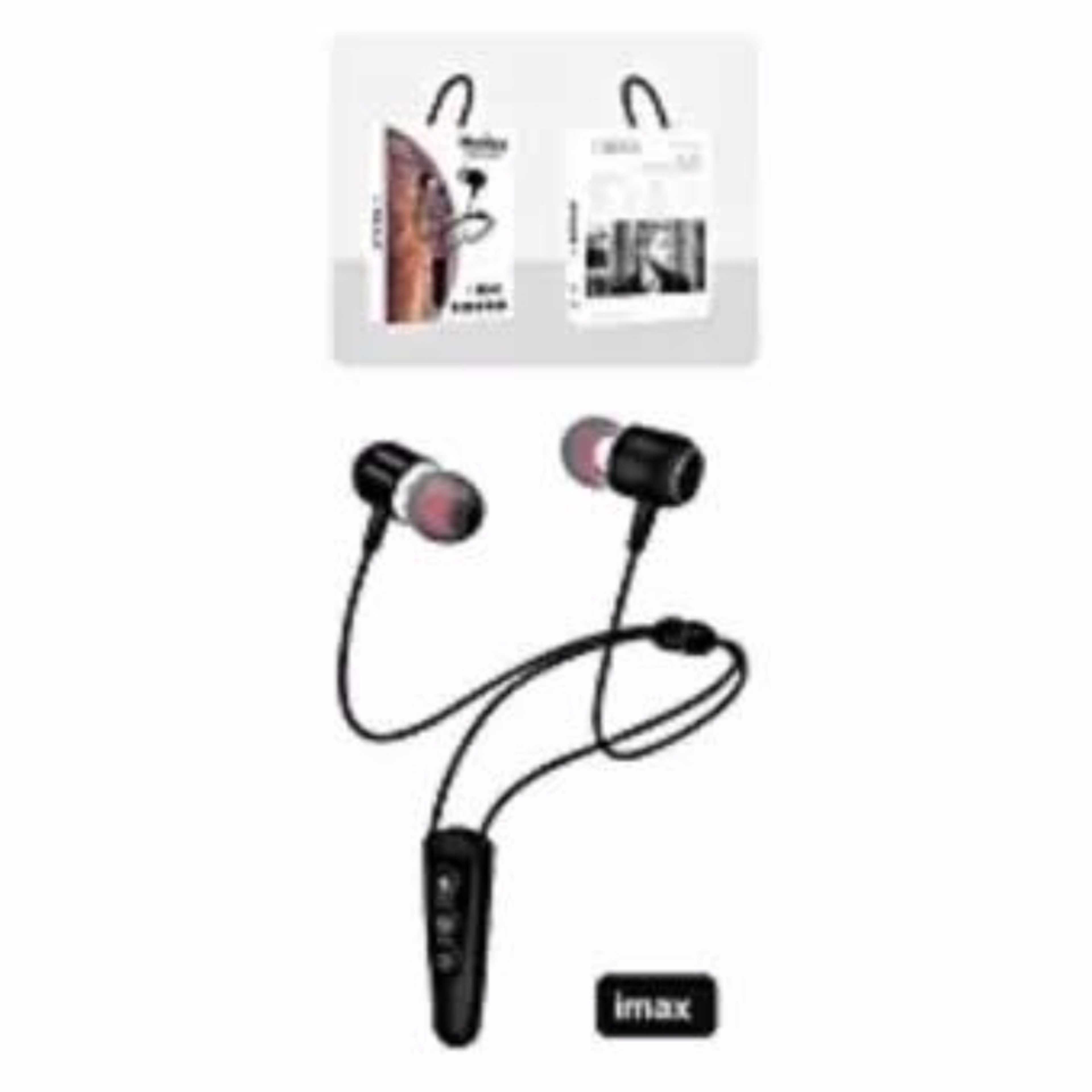 Imax SUPER  bass 9 hour talk time bluetooth with warrenty - Product Main Image