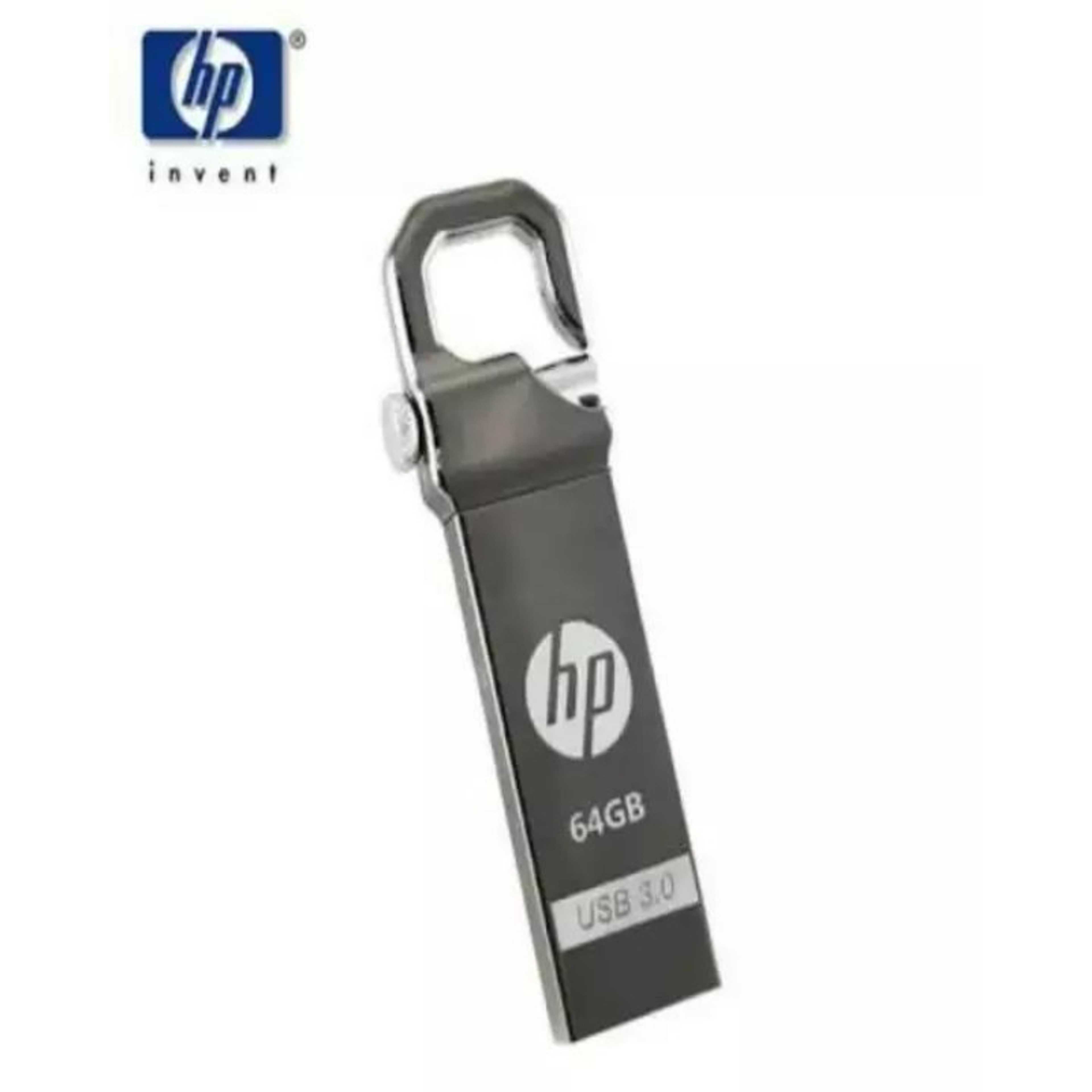 Original HP 64 GB Flash Drive with 6 Month warranty