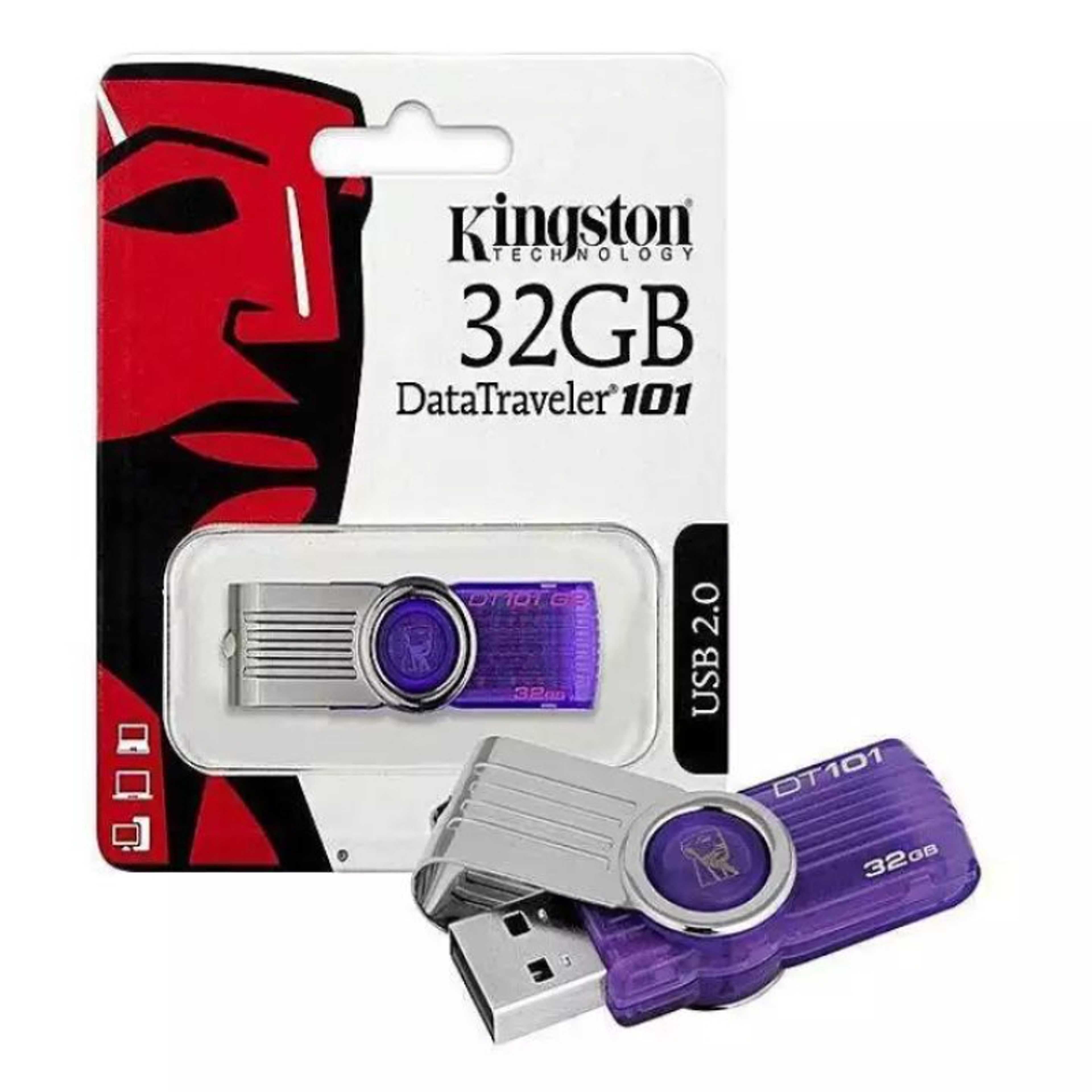 Kingston 32GB DataTraveler 101 USB Flash Drive