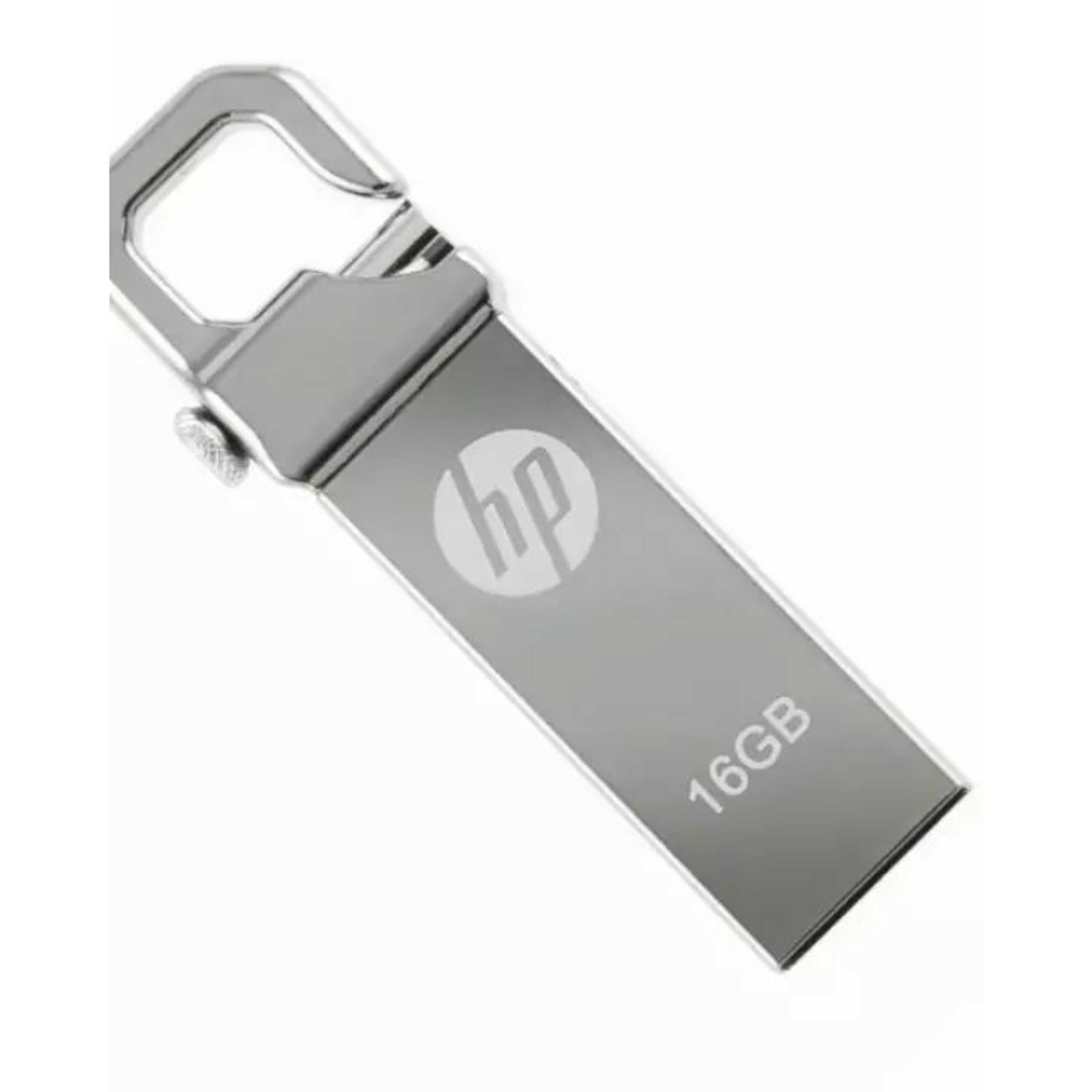 USB Flash Drive - 16GB - Metallic