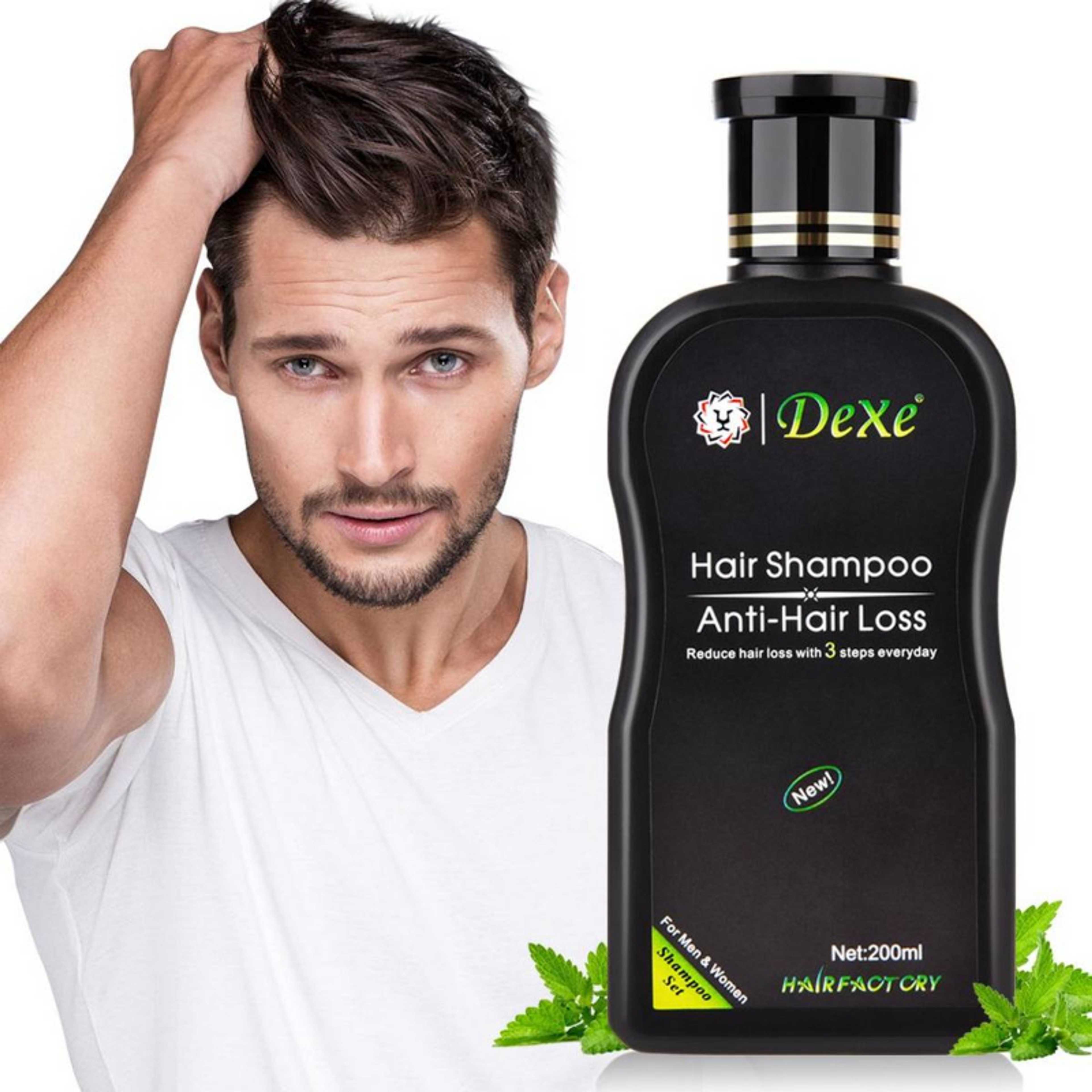 Anti Hair Loss Shampoo By Dexe 200ml - Product Main Image