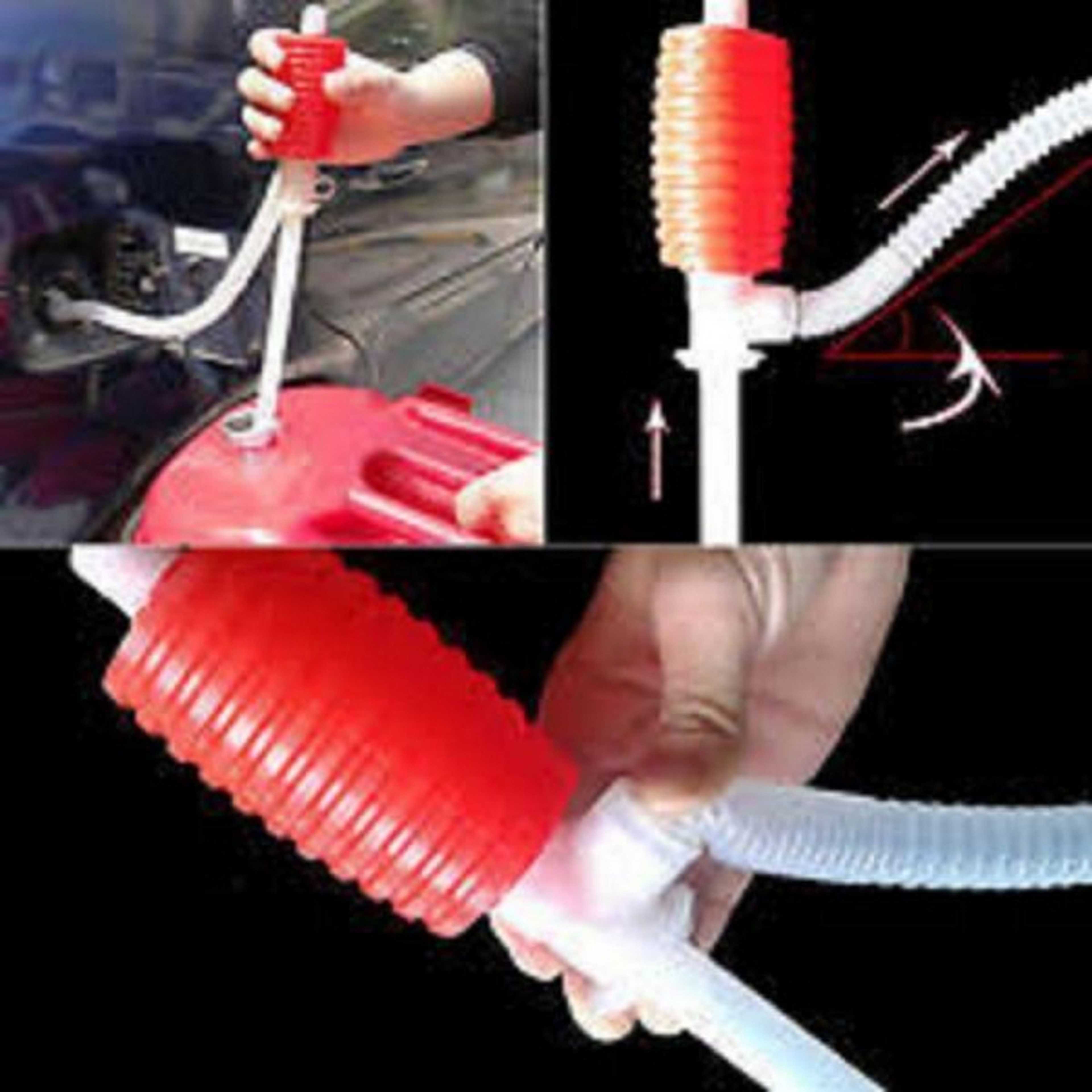 Manual Car Petrol Transfer Hand Pump Portable