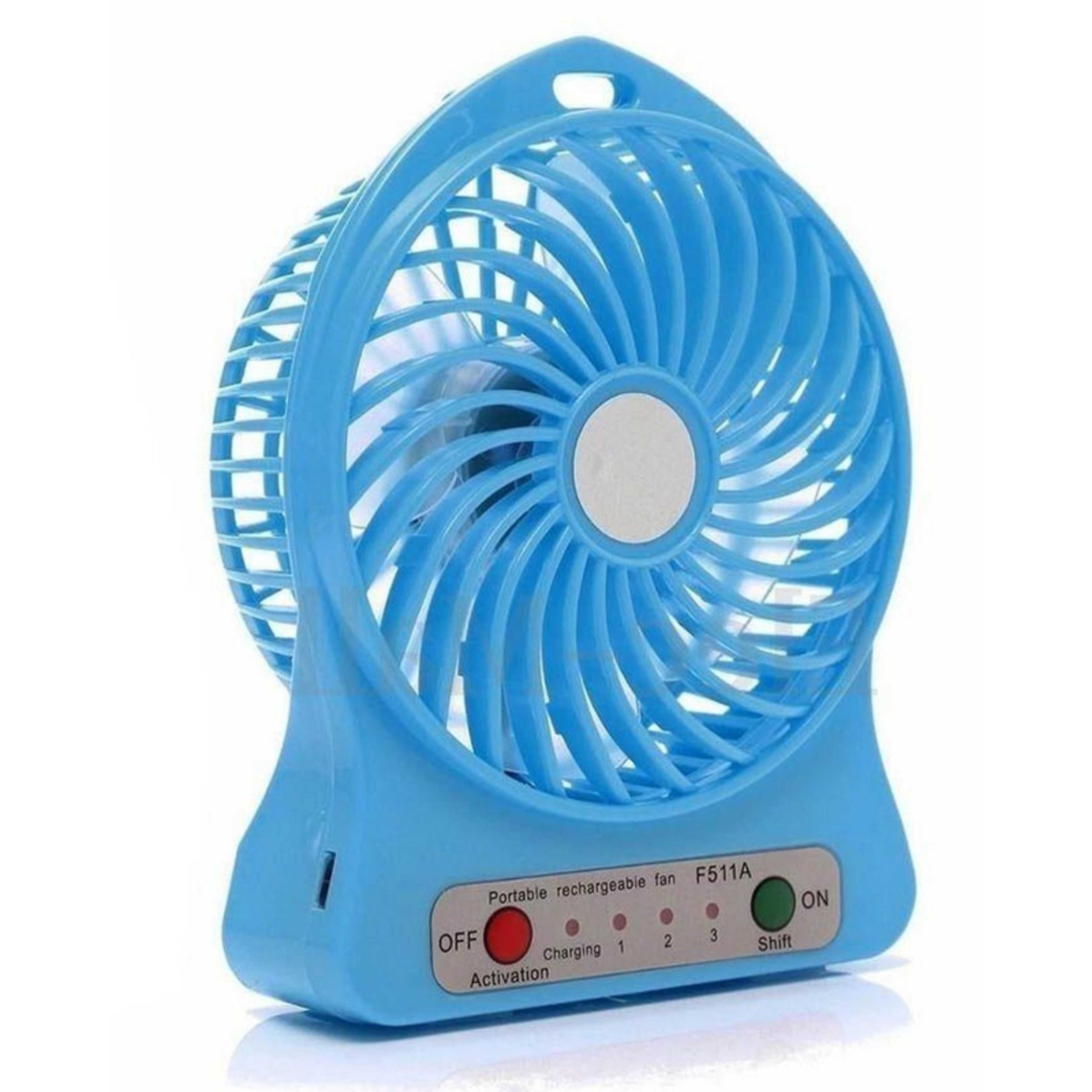 Alphatronix High Quality Portable USB Rechargeable LED Fan Air Cooler