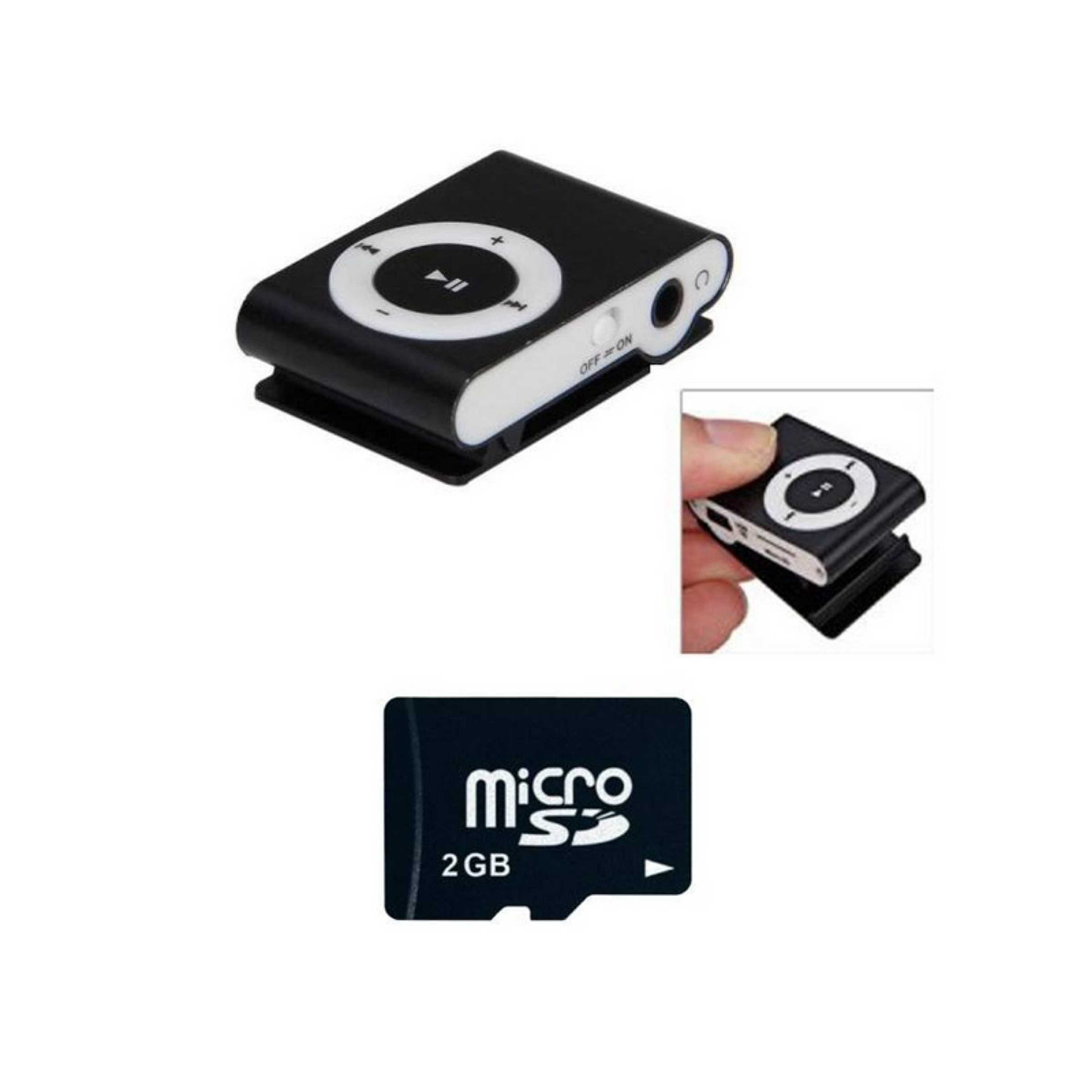 Shuffle MP3 Player with 2GB Memory Card
