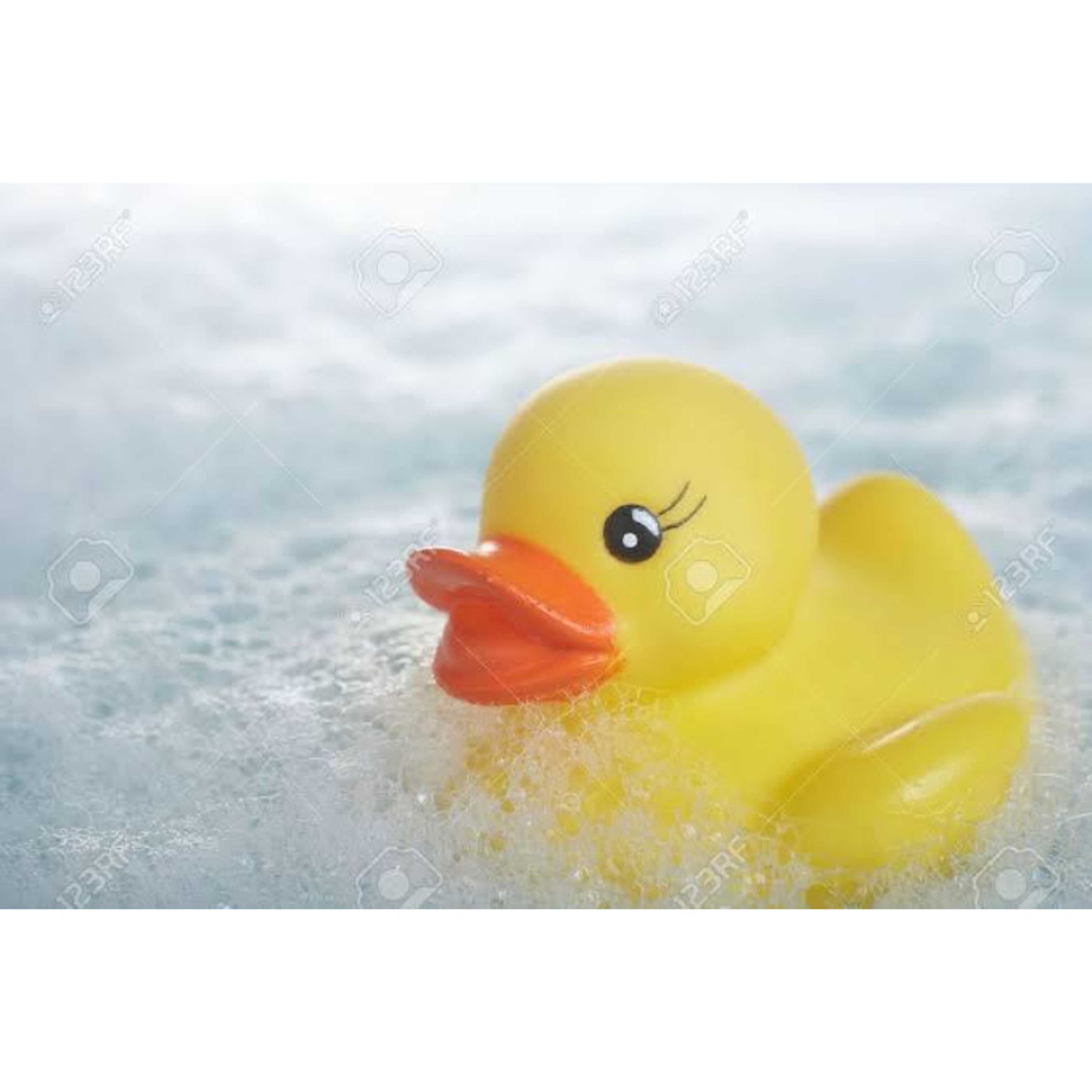 Baby Bath Duck Toys Sound Mini Yellow Rubber Duck Bathtub Duckling - Product Main Image