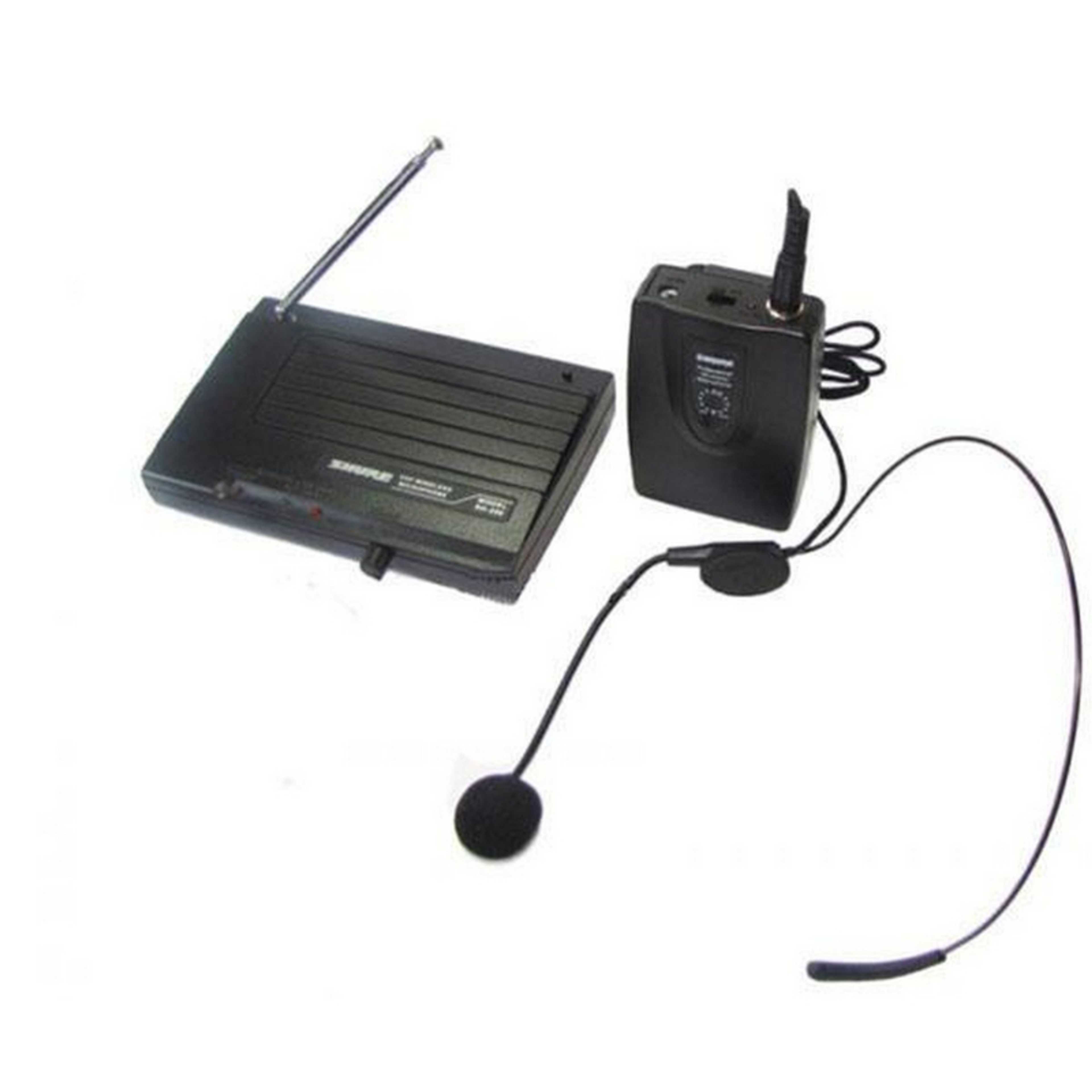 SH-200 - Wireless Head Microphone System - Black - Product Main Image