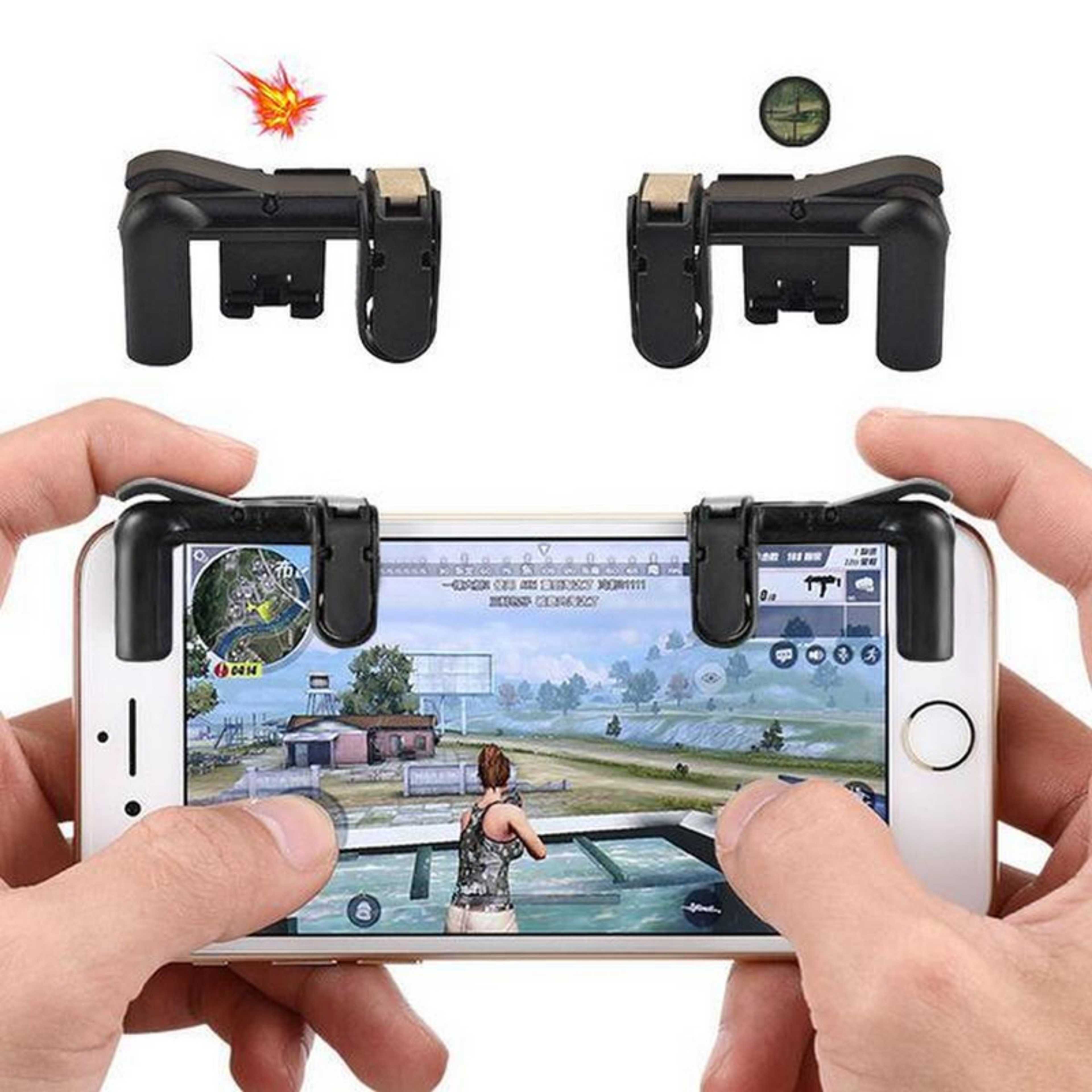 Portable Pubg Game Trigger Button Sensitive And Aim Keys L1+ R1