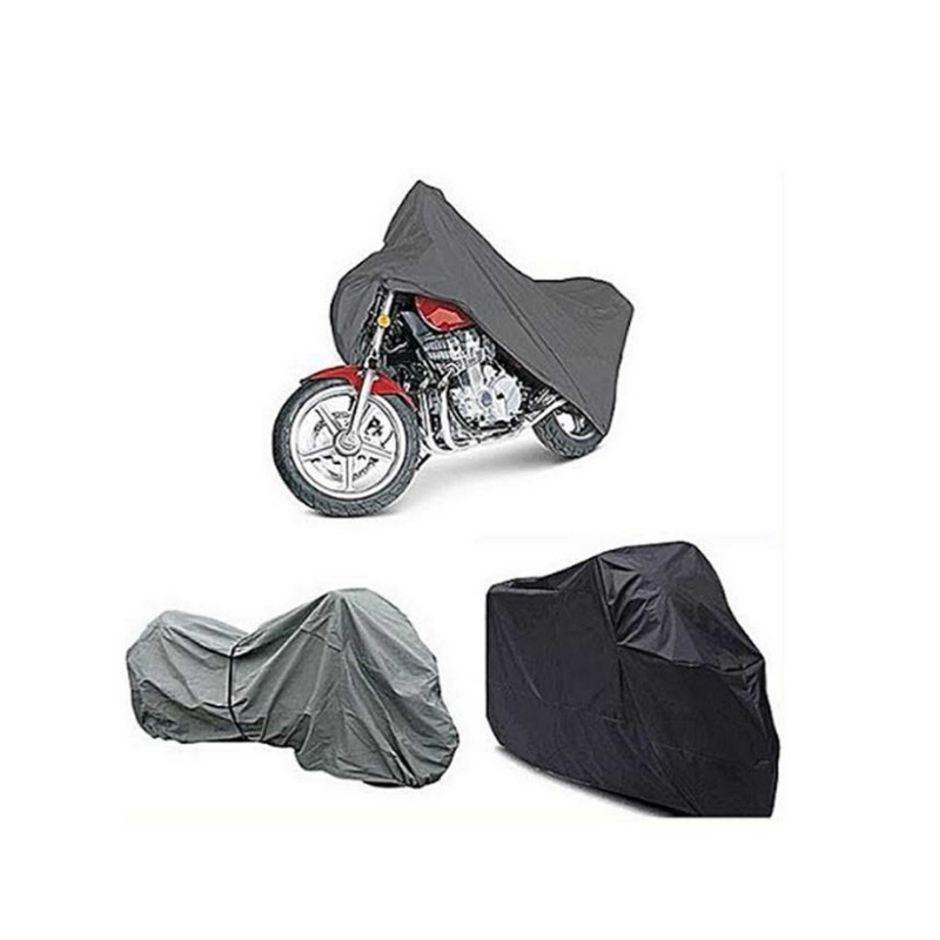 Universal Water & Scratch Proof Full Bike Top Cover for all bikes / Motorcycle Multicolor