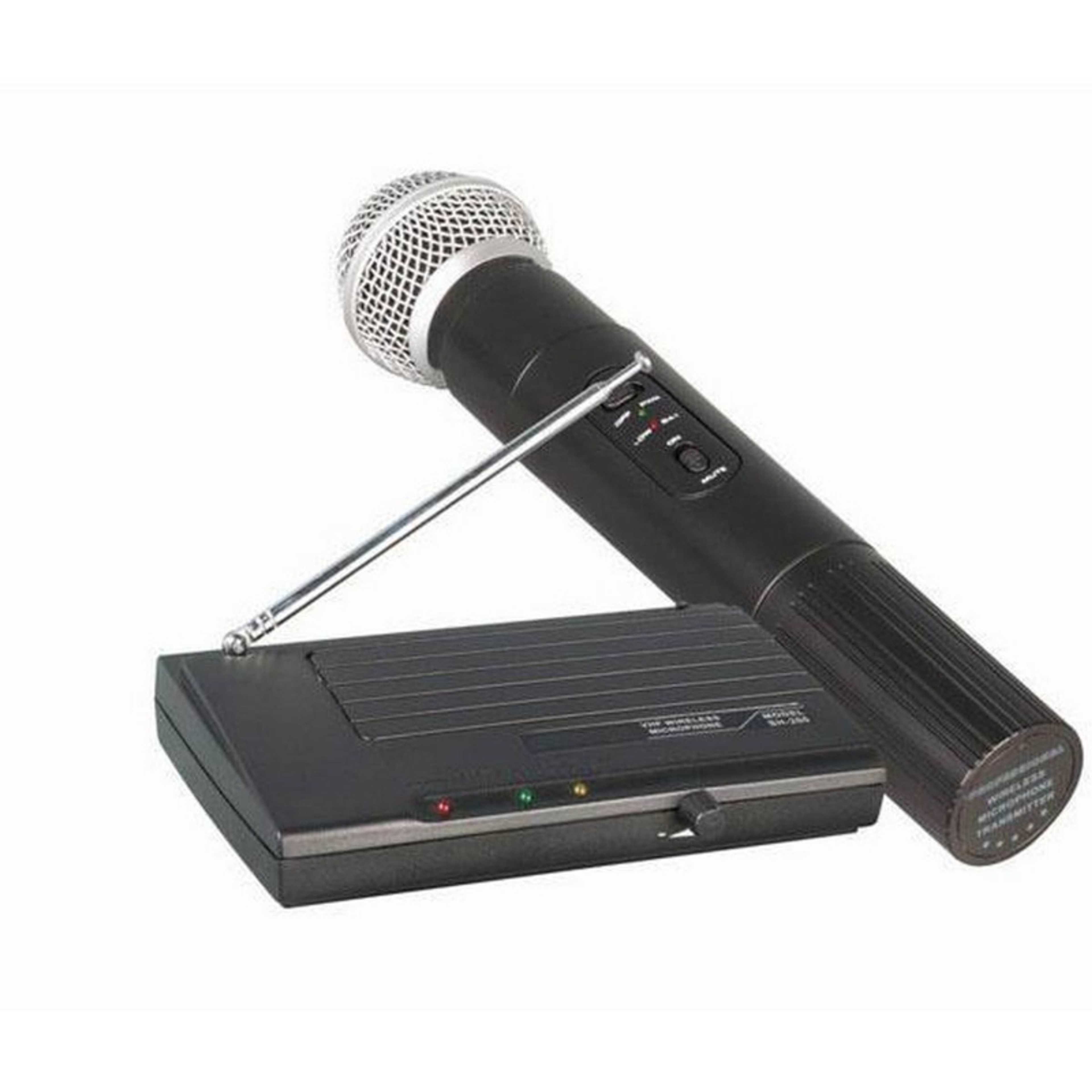 SH-200 - Wireless Microphone System - Black - Product Main Image