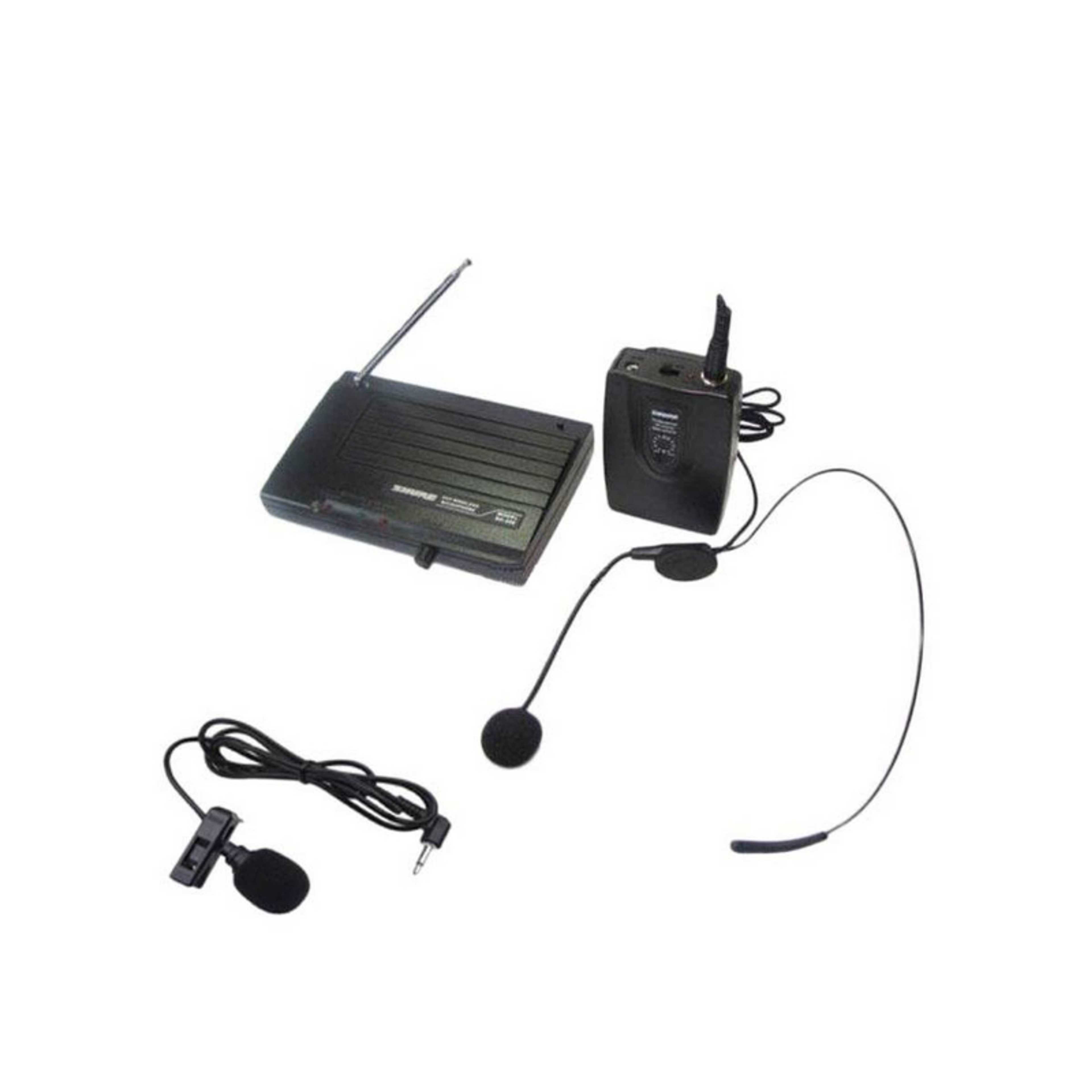 SH-200 - Wireless Head Microphone System - Black - Product Main Image