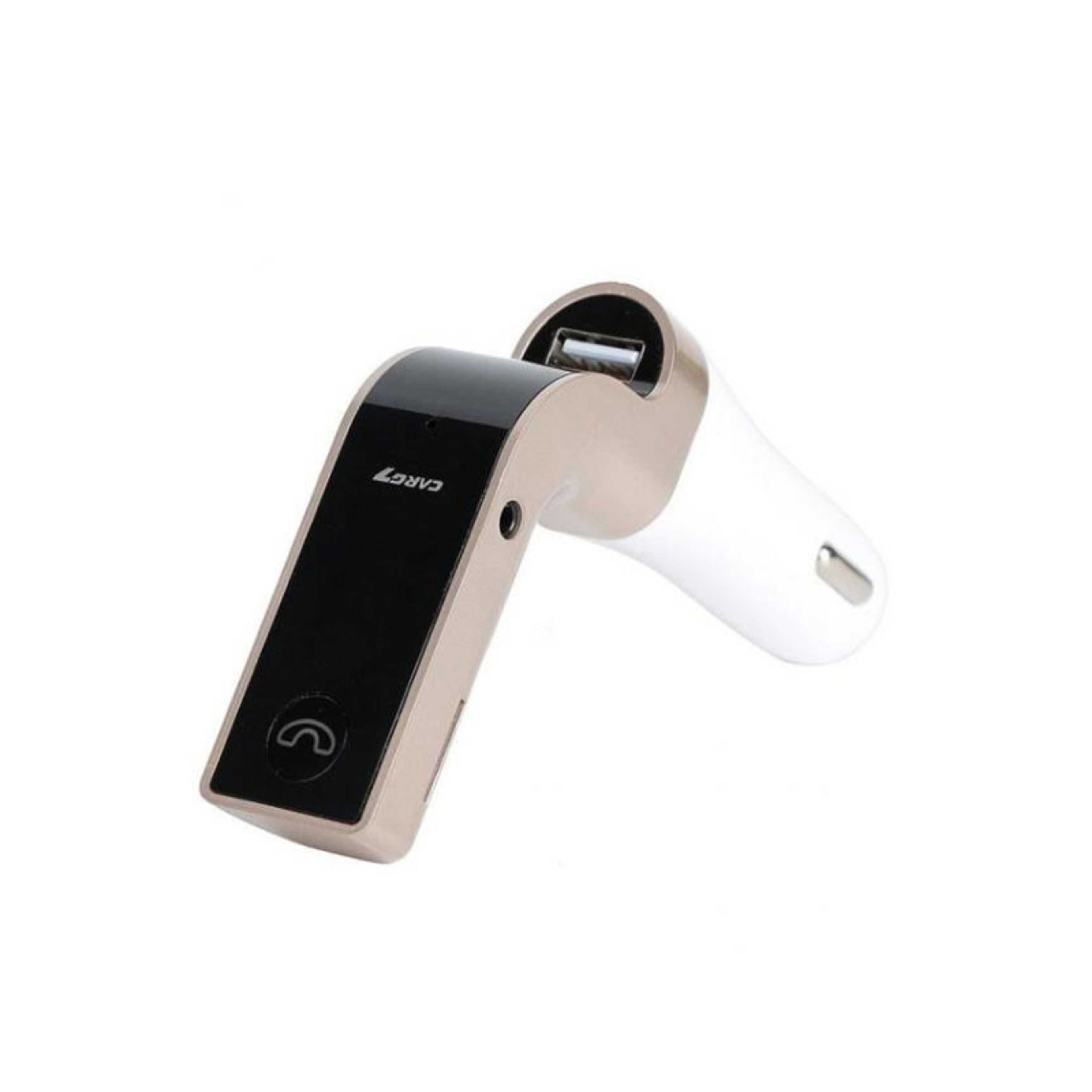 Bluetooth Car Handsfree FM Modulator - Rose Gold