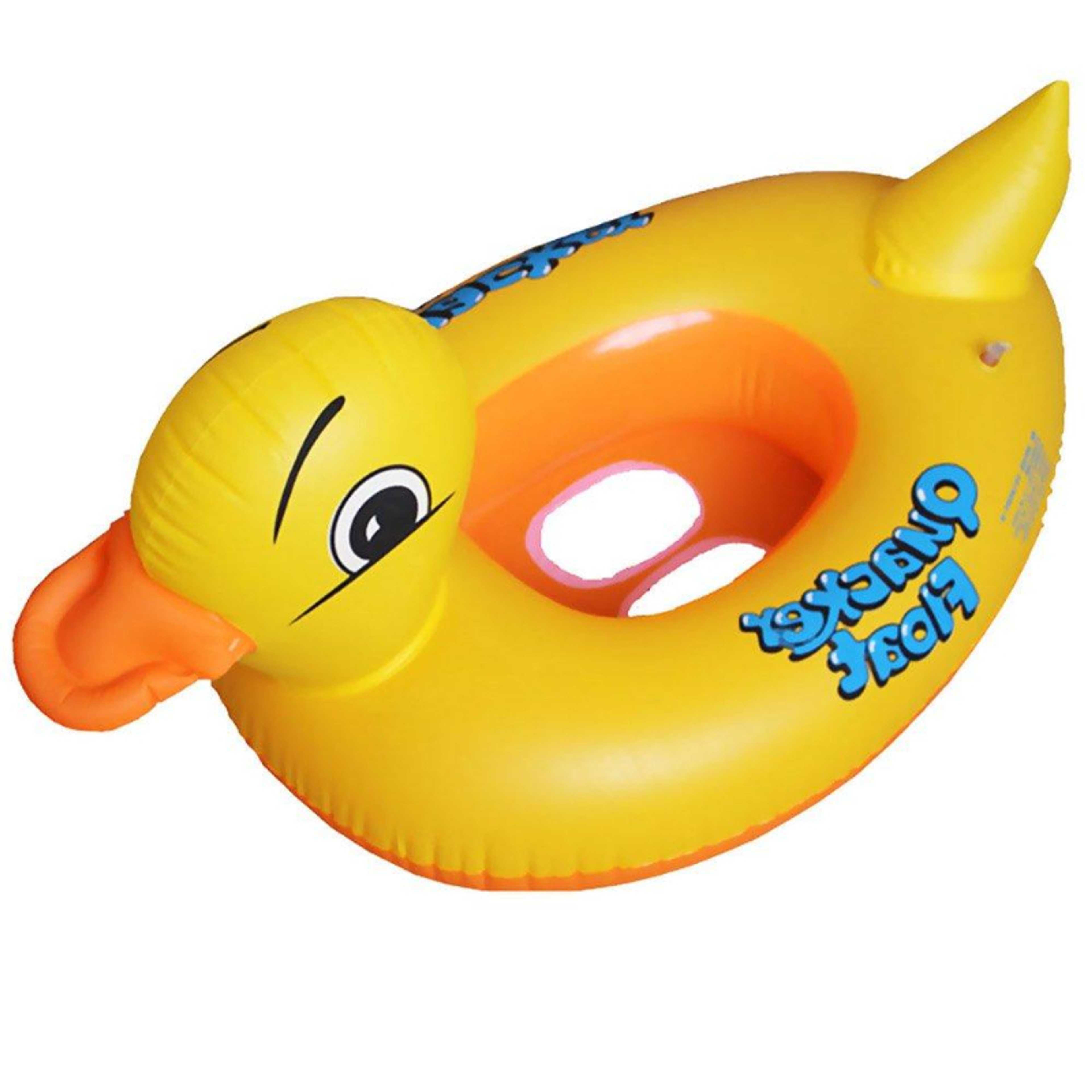 Floating Pool Duck for Kids - Yellow