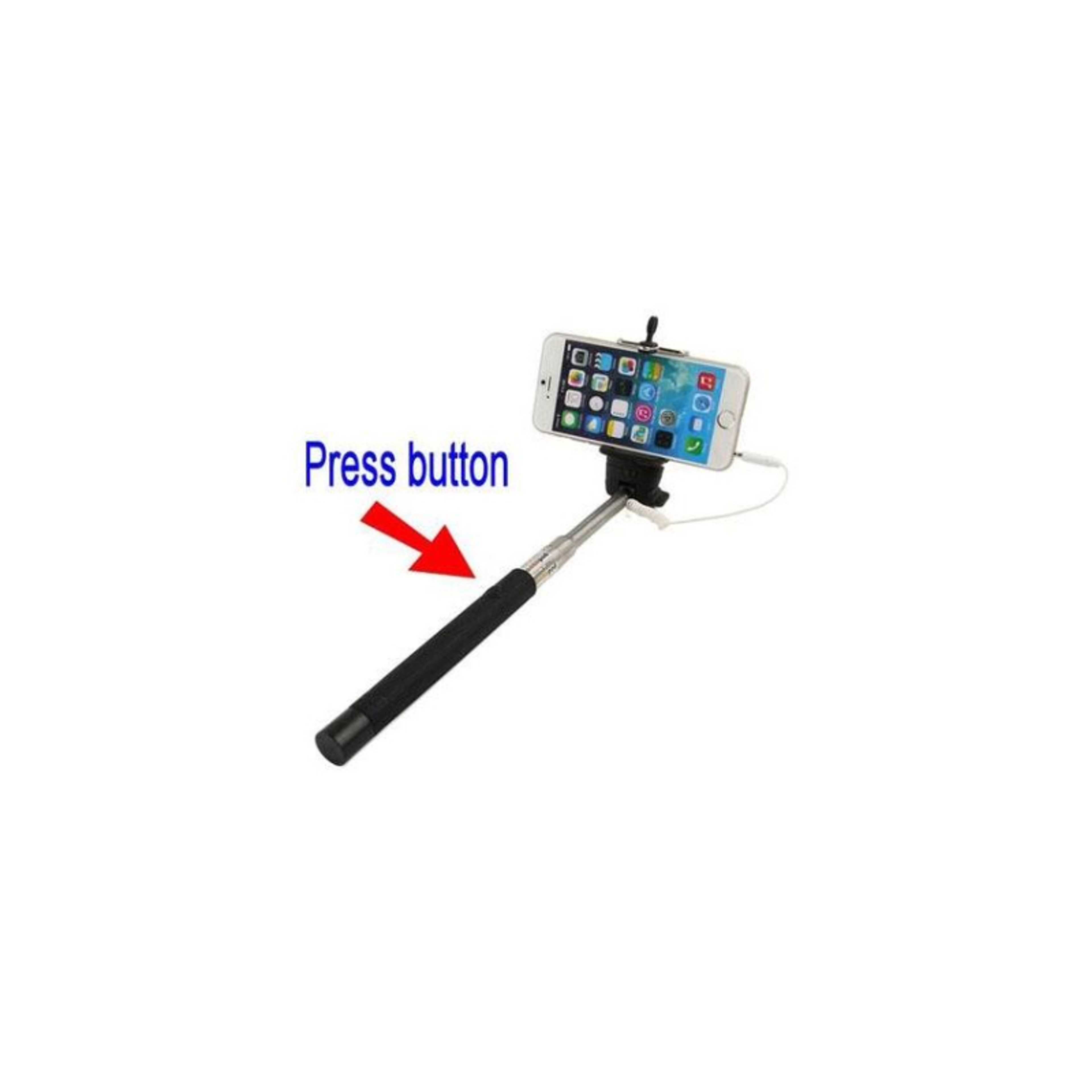 Wired selfie Stick For Mobiles To Take Perfect Selfies