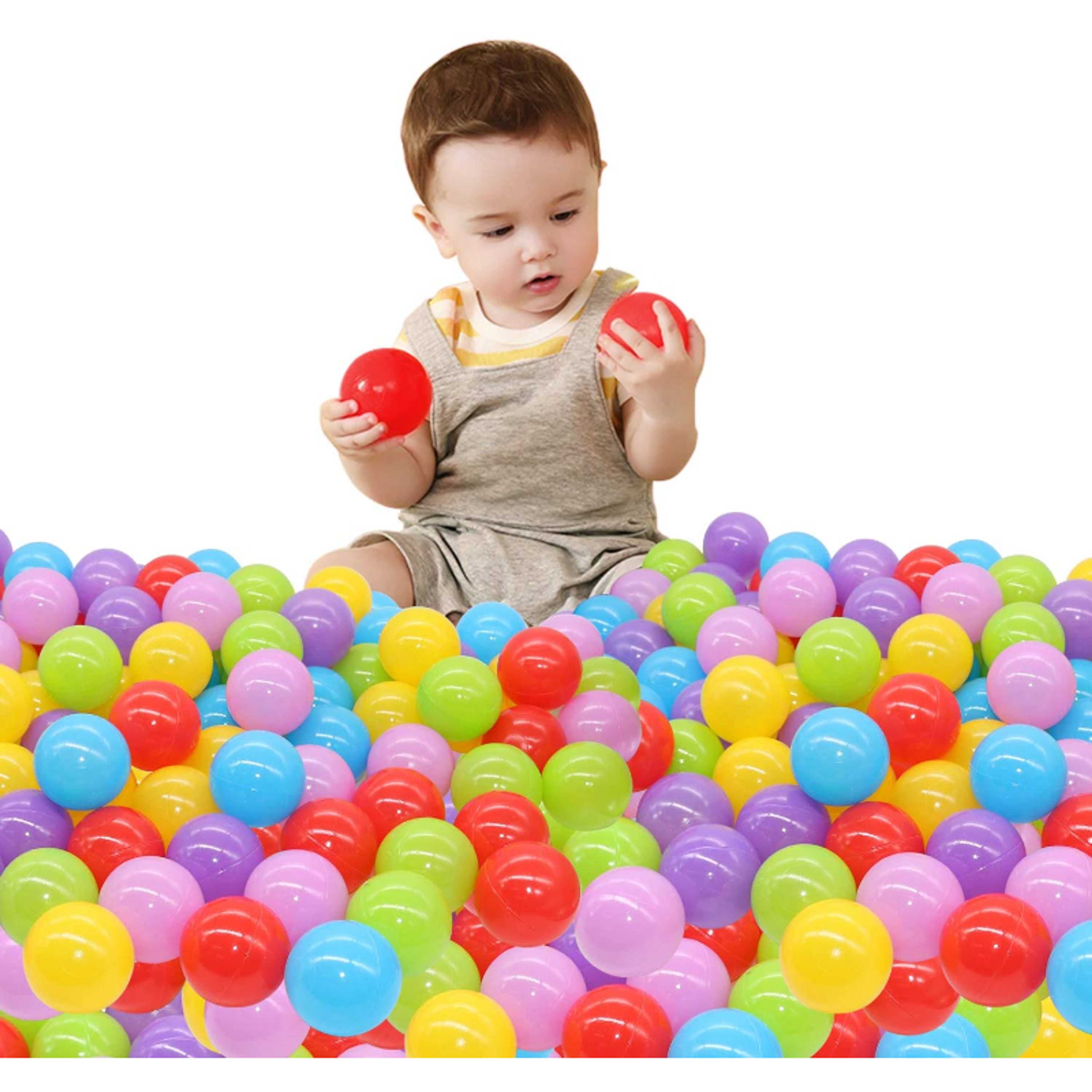 Soft Plastic Tent Balls - Product Main Image
