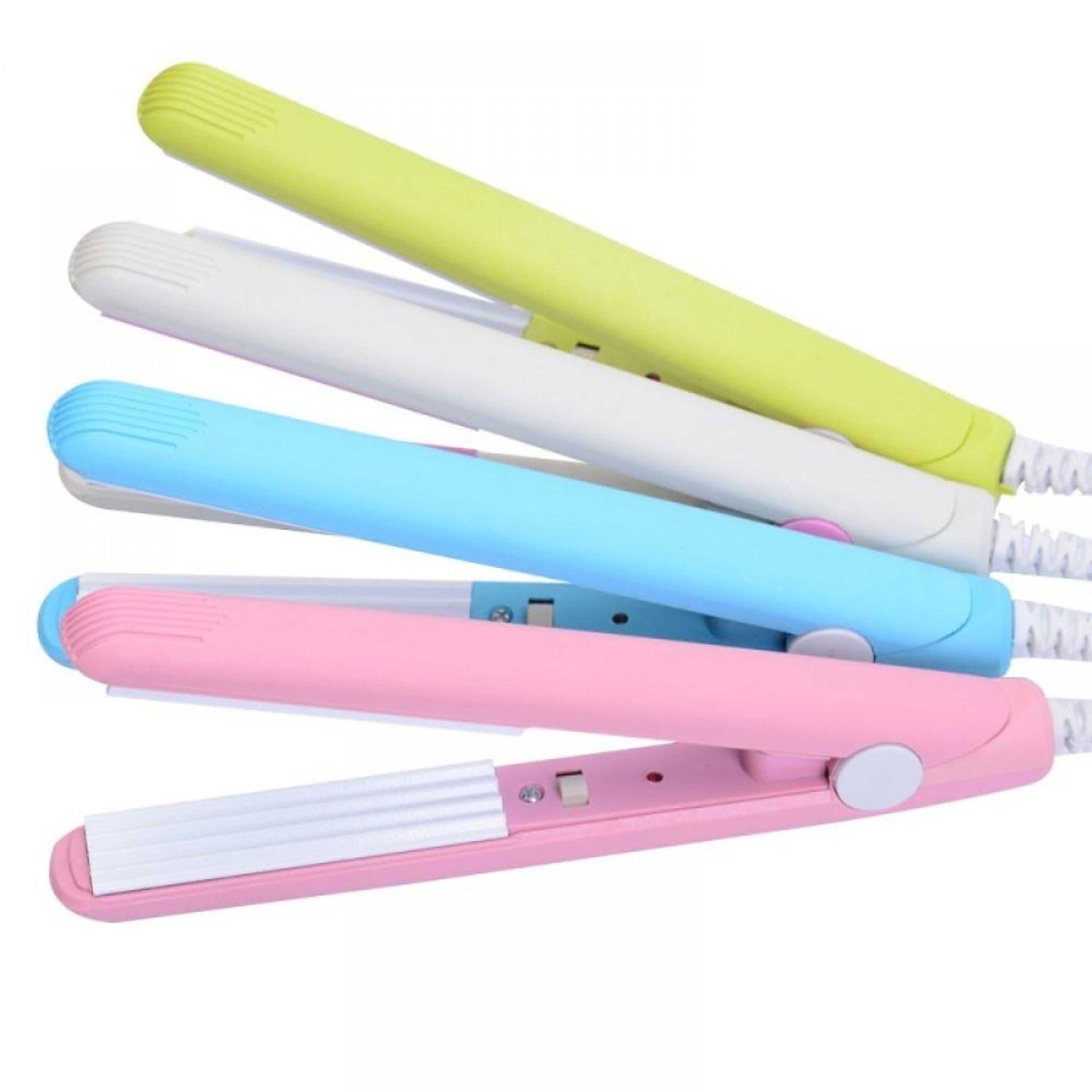 Mini Electronic Hair Crimper Curling Iron - Product Main Image