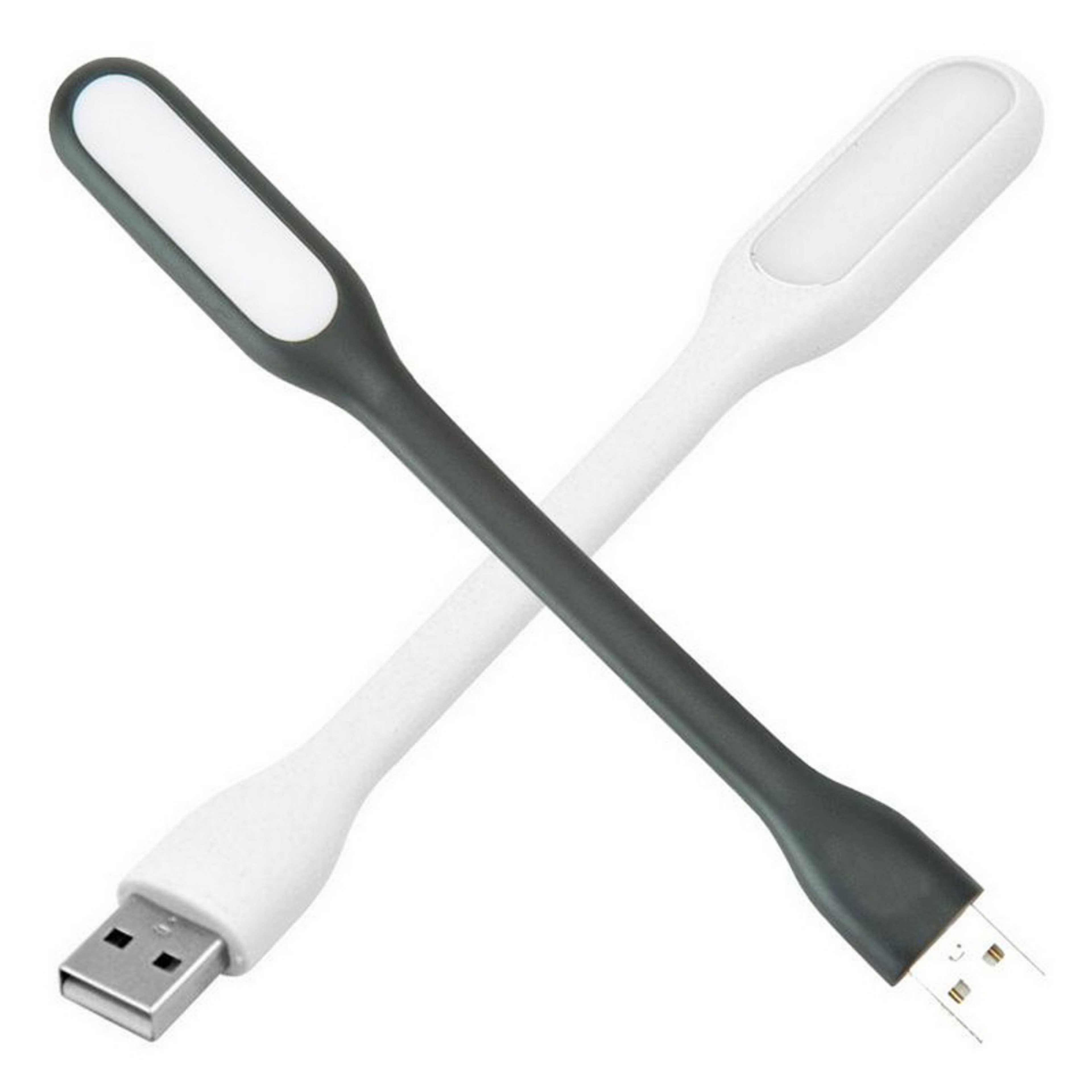 Pack of 2 Flexible Usb Led Light Universal For Laptops, Power Bank & Other Usb Ports