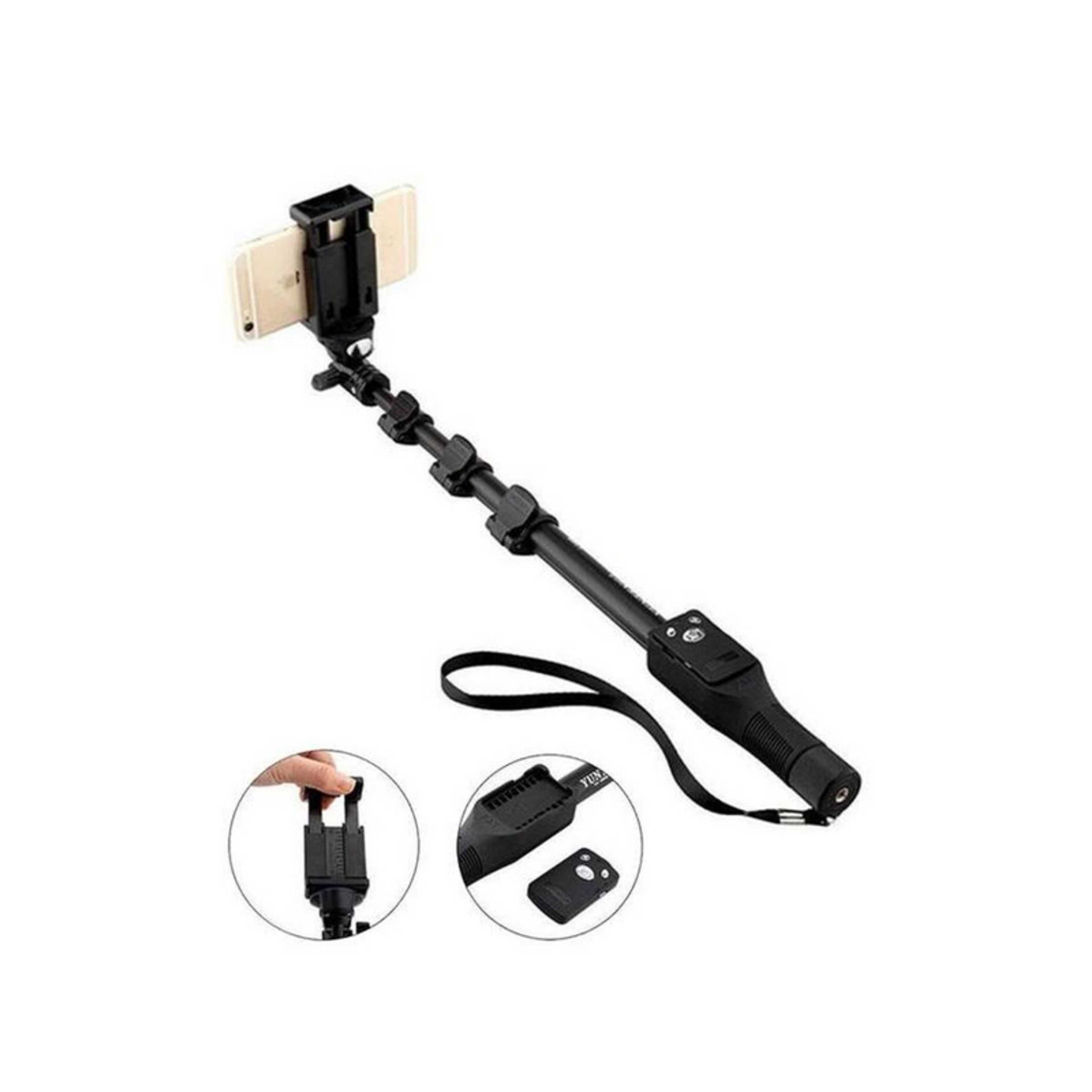 Yunteng Selfie Stick With Wireless Bluetooth Shutter