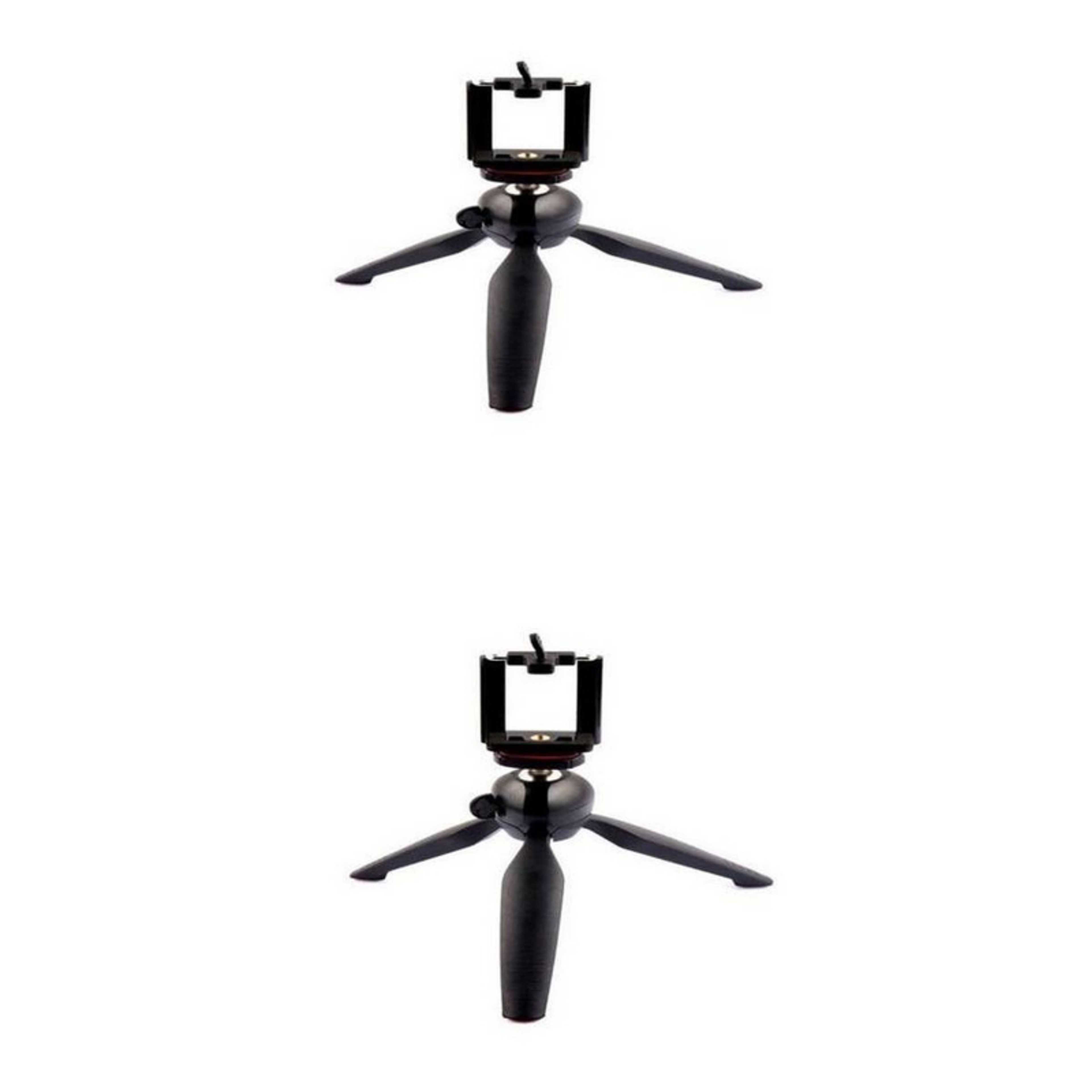 Rubian Pack Of 2 High Quality Yunteng Tripod Stand Yt-228- Black