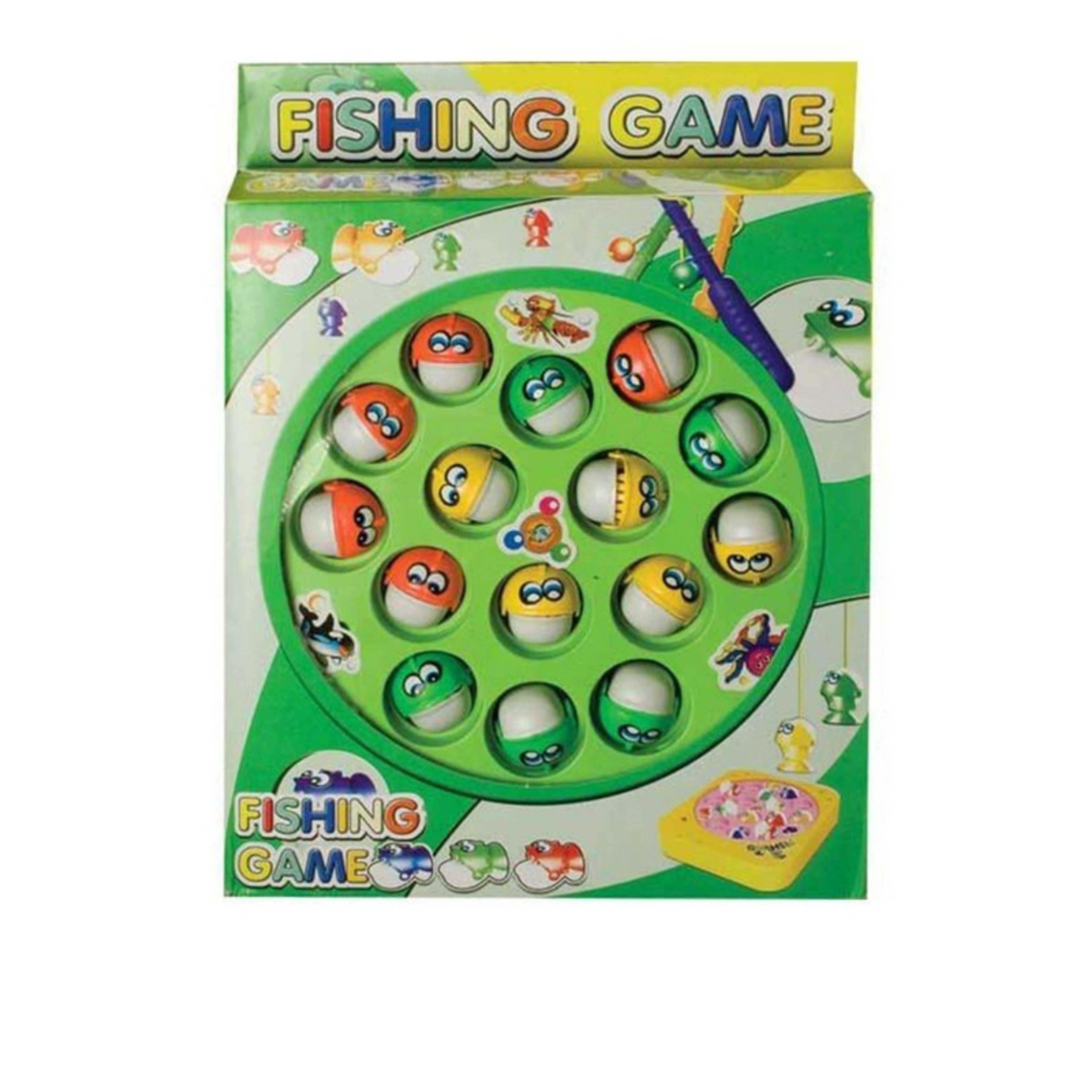 Rubian kids Fishing Game - 15 Fish - Product Main Image