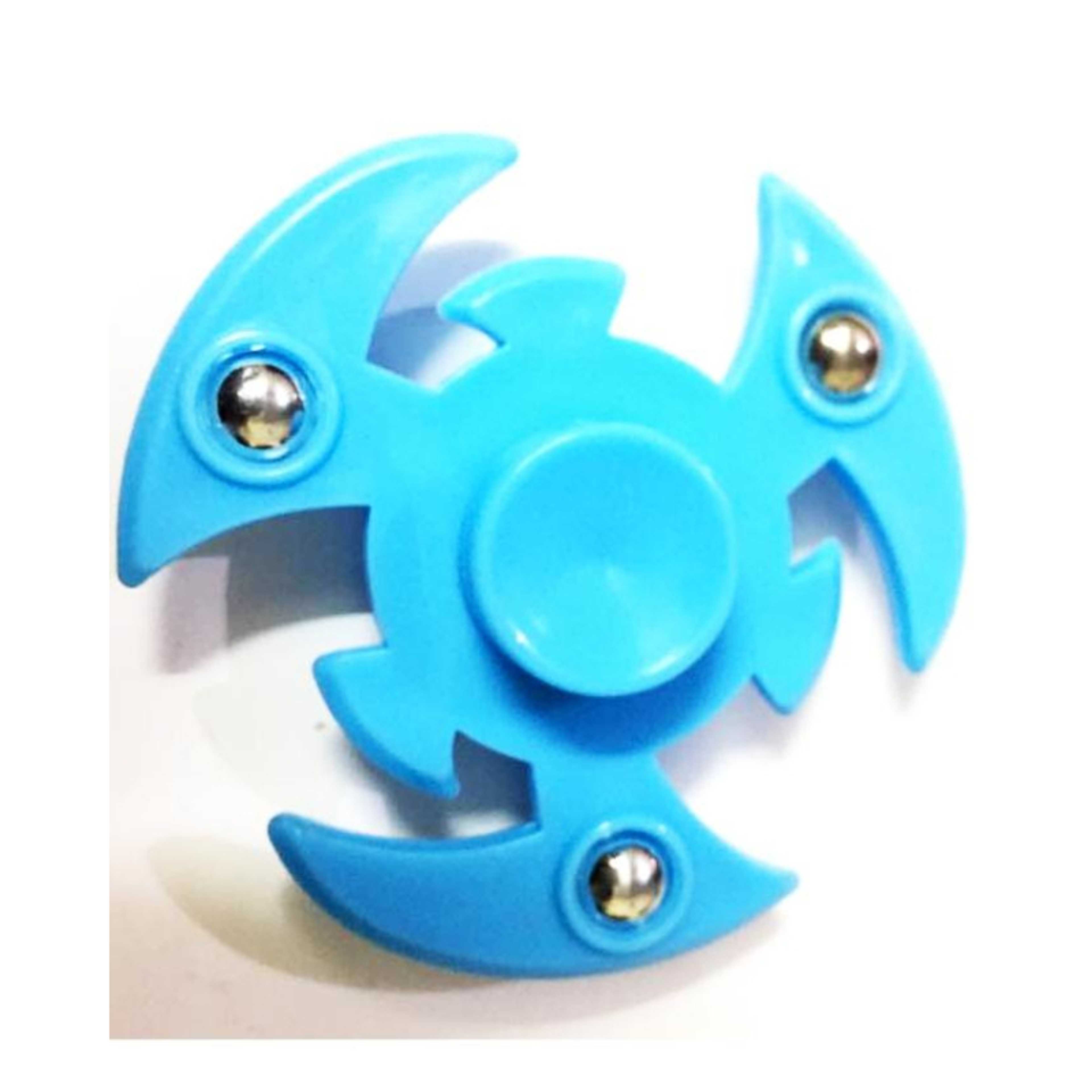 Tri-Ninja Fidget Spinner - Blue