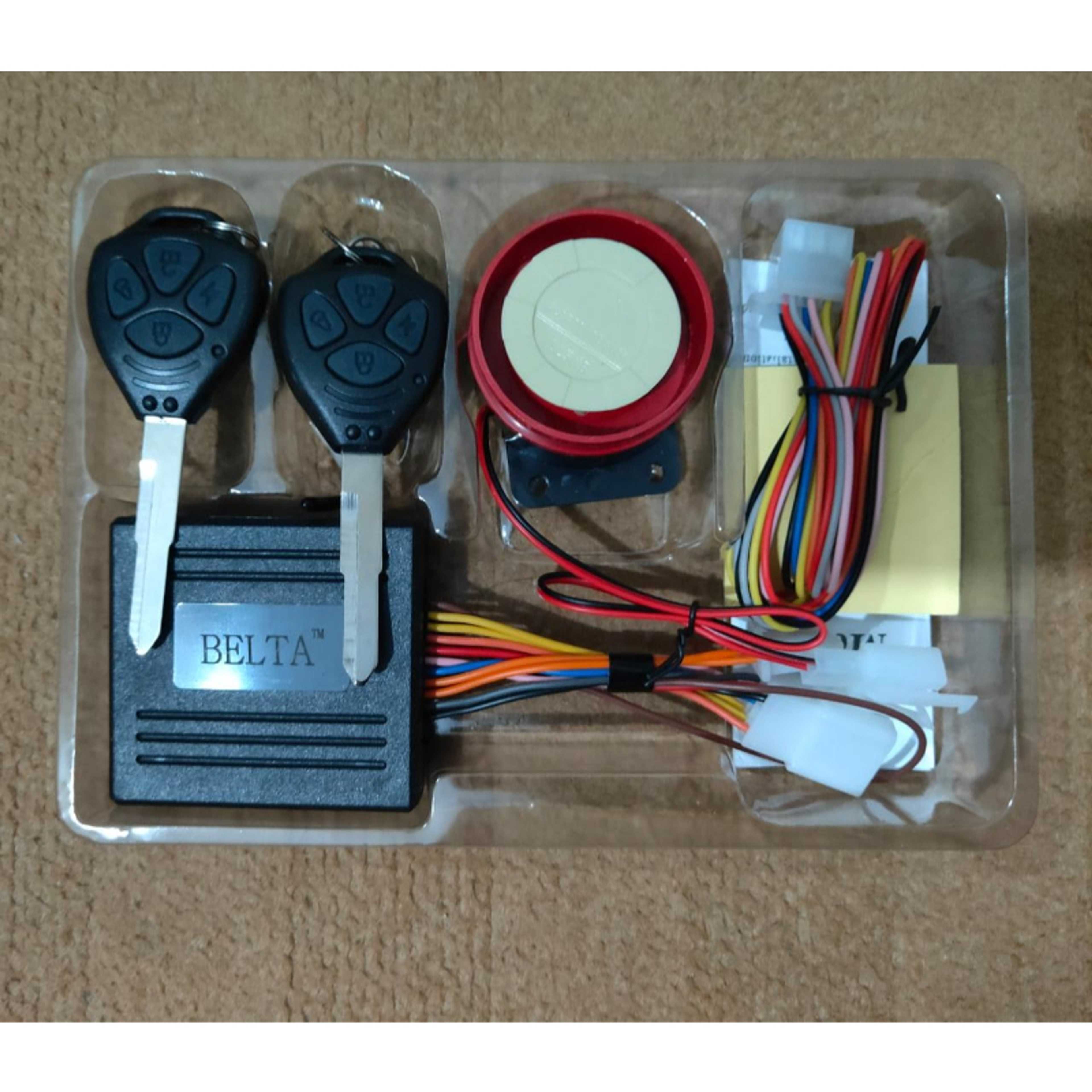 Motorcycle Bike Security Alarm System Anti theft For All Bikes Yamaha YBR YBR g CB 150 GS 150 70cc