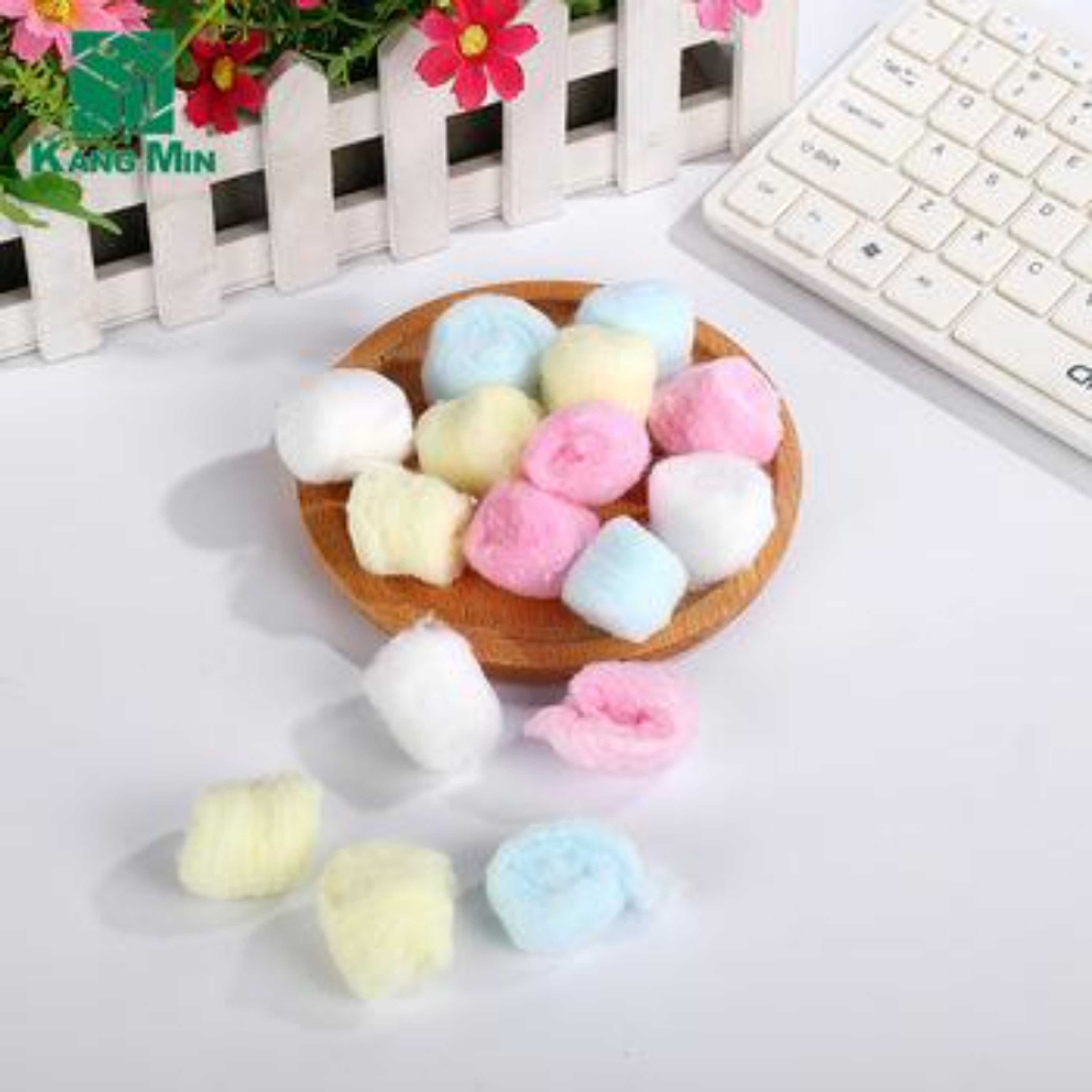 Cotton Balls for Makeup Purposes arts and crafts - 100 Piece