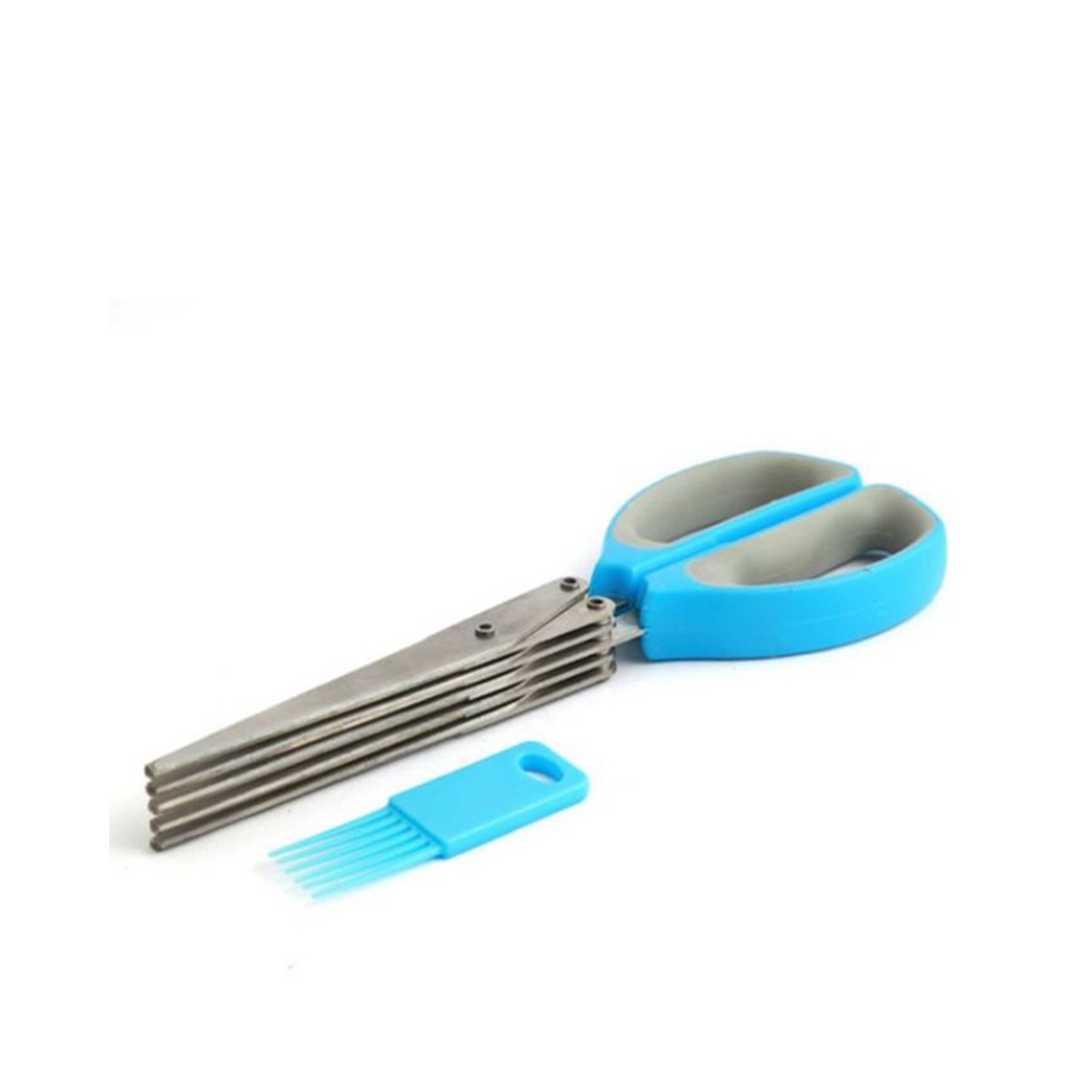Multi-Function Stainless Steel 5 Layer Scissors - Product Main Image