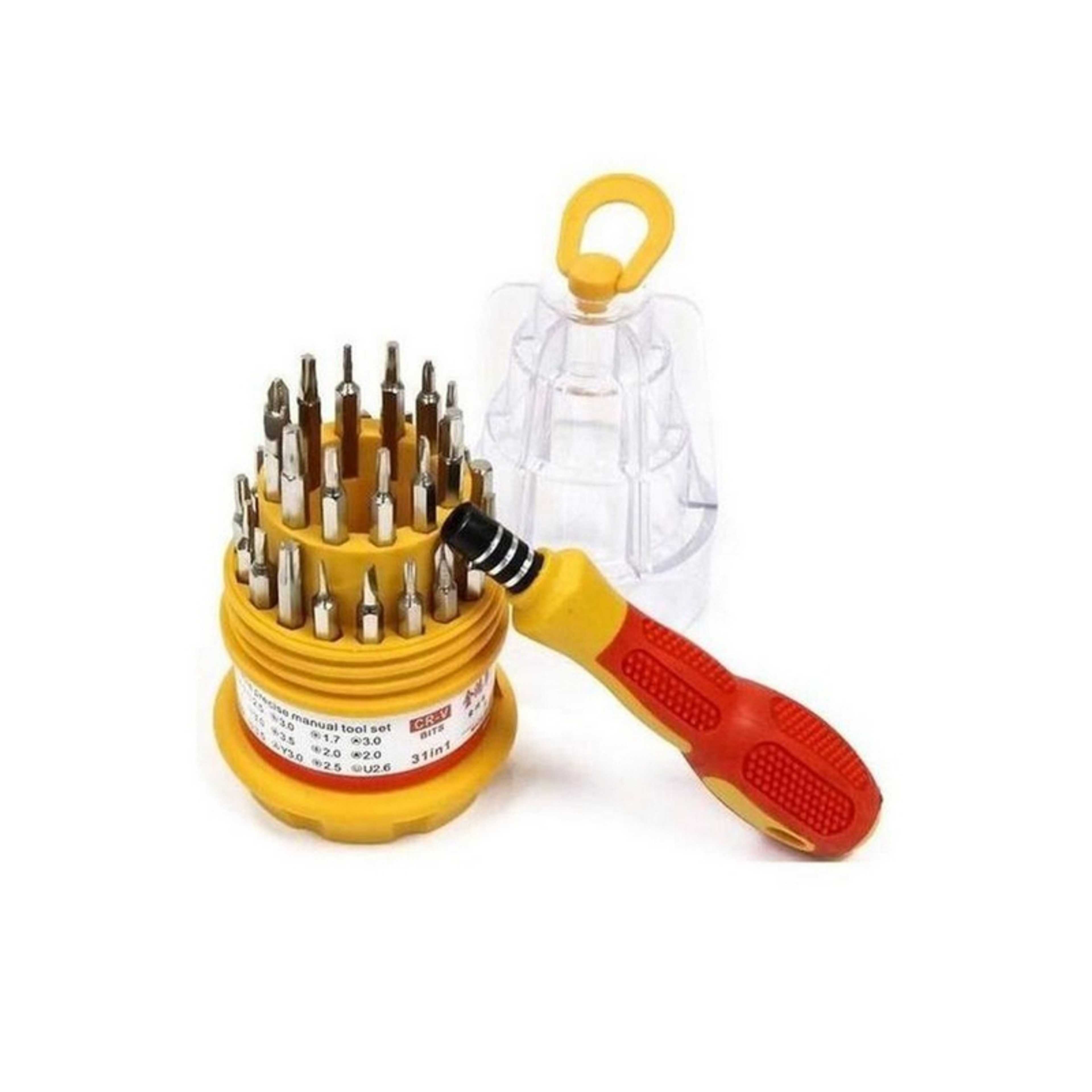 Magnetic Screw Driver Kit - Multicolour