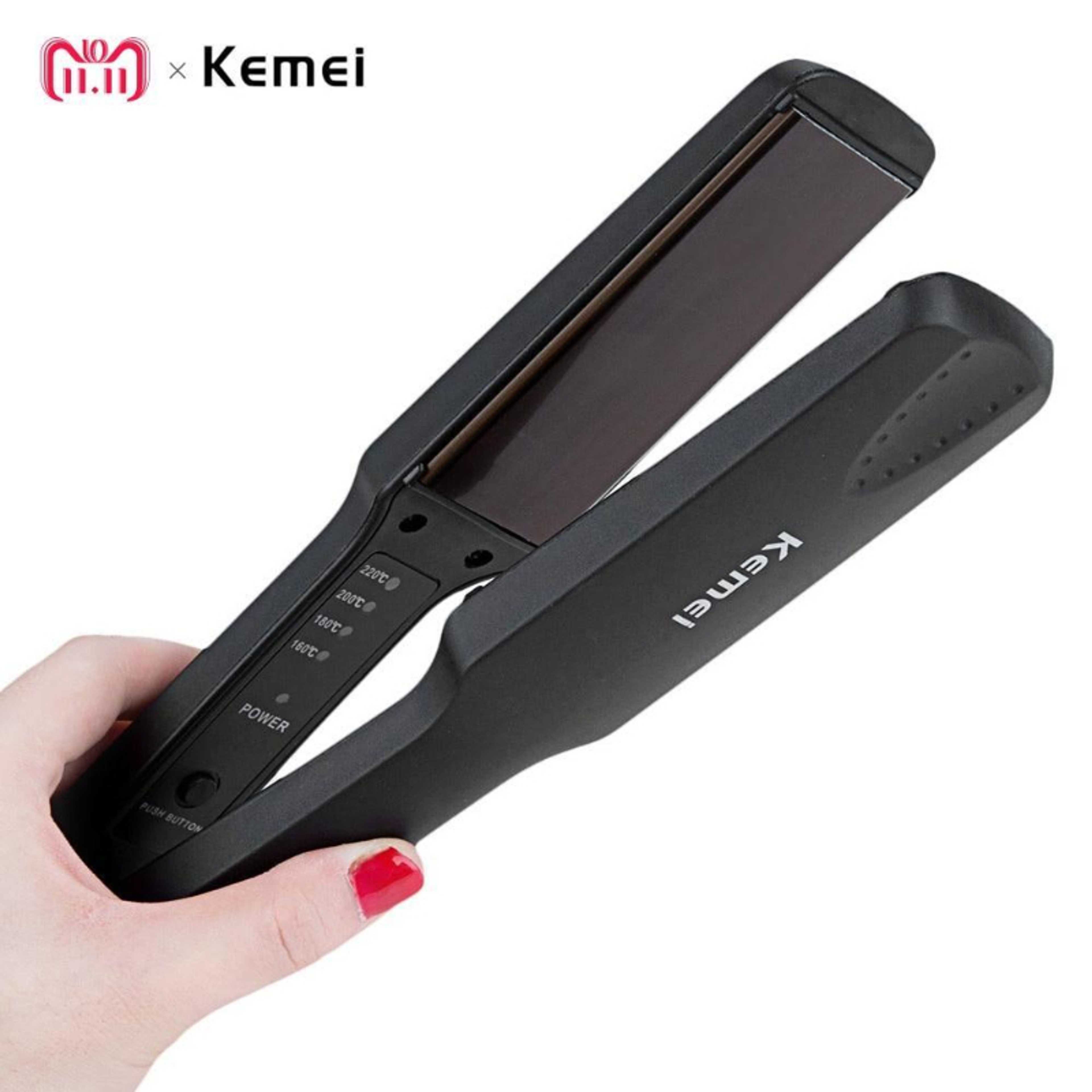 Kemei Professional Hair Straightner - Product Main Image