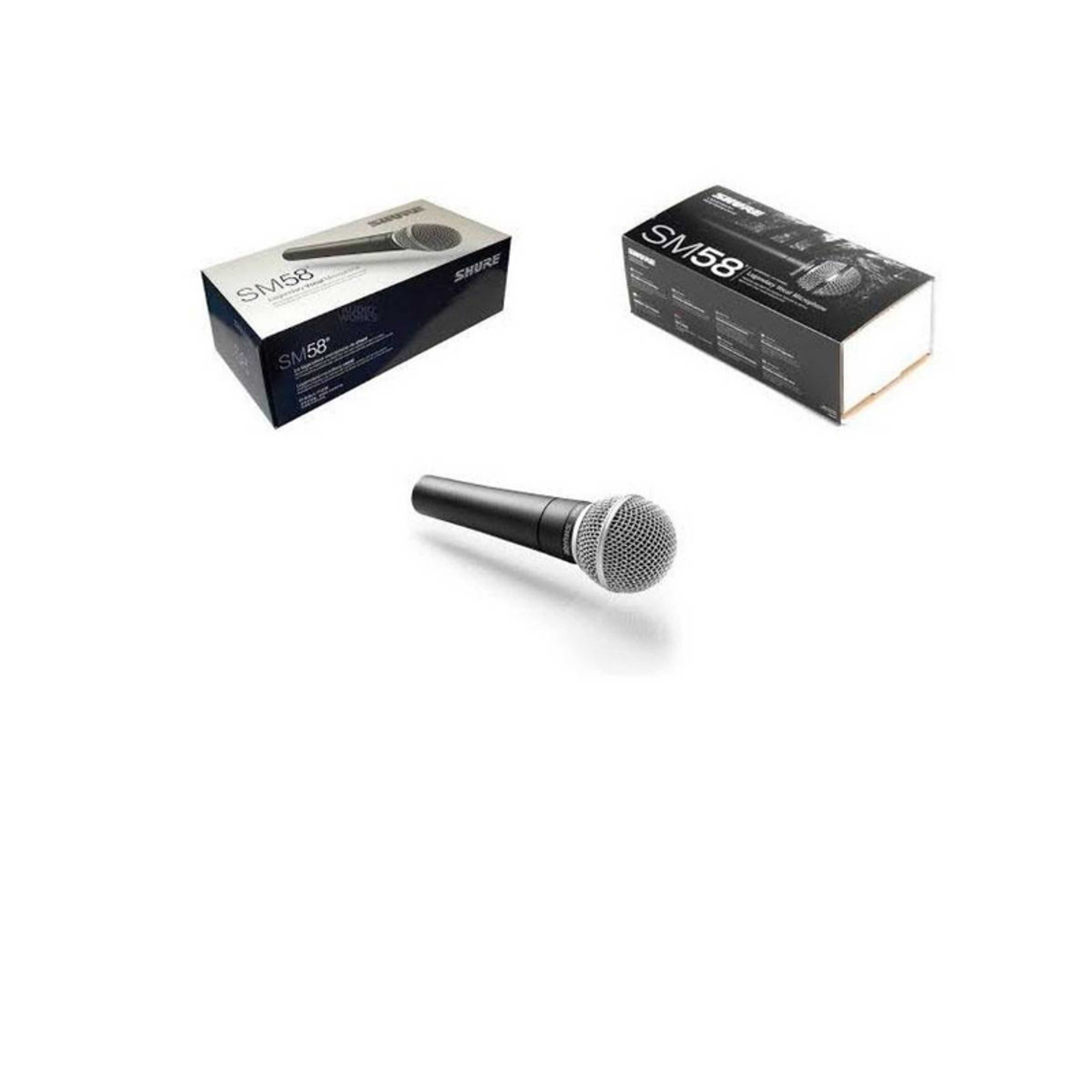 Wired Microphone Shure - SM-58 (New Arrival) - Product Main Image