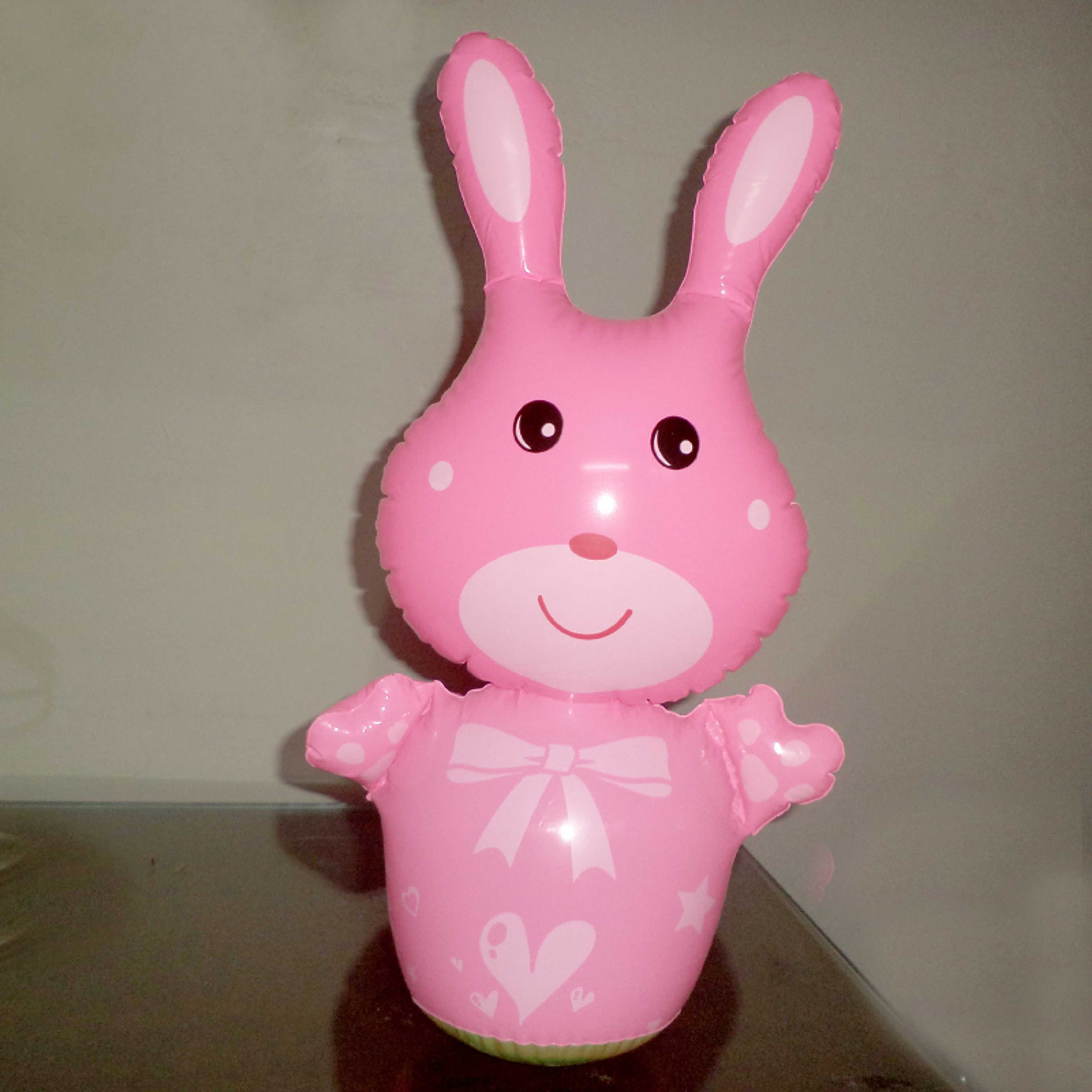 Mini Inflatable BOP Toy For Kids Toddlers Babies - Product Main Image