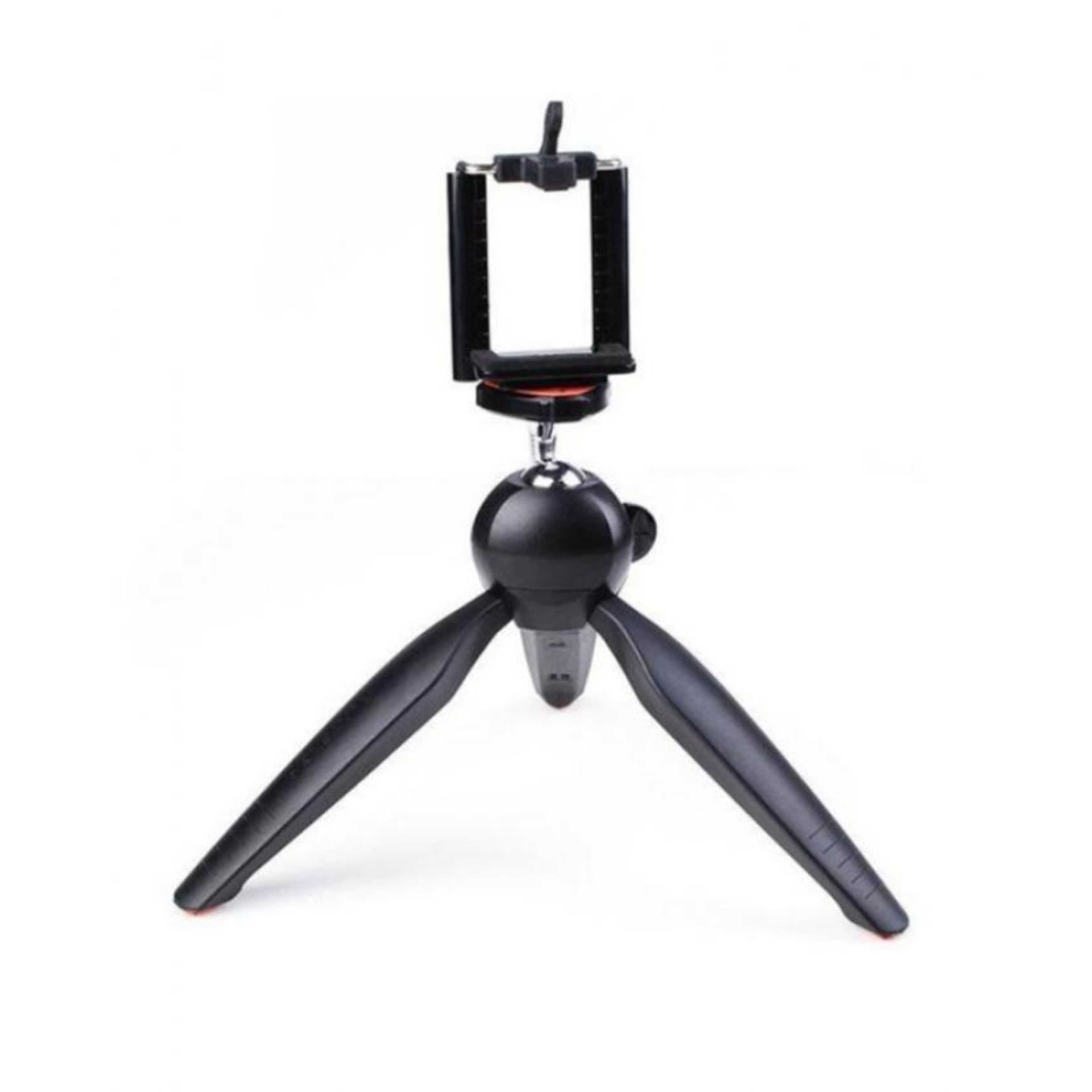 Mini Tripod For Mobile Phones & Camera With Mobile Clip - Product Main Image