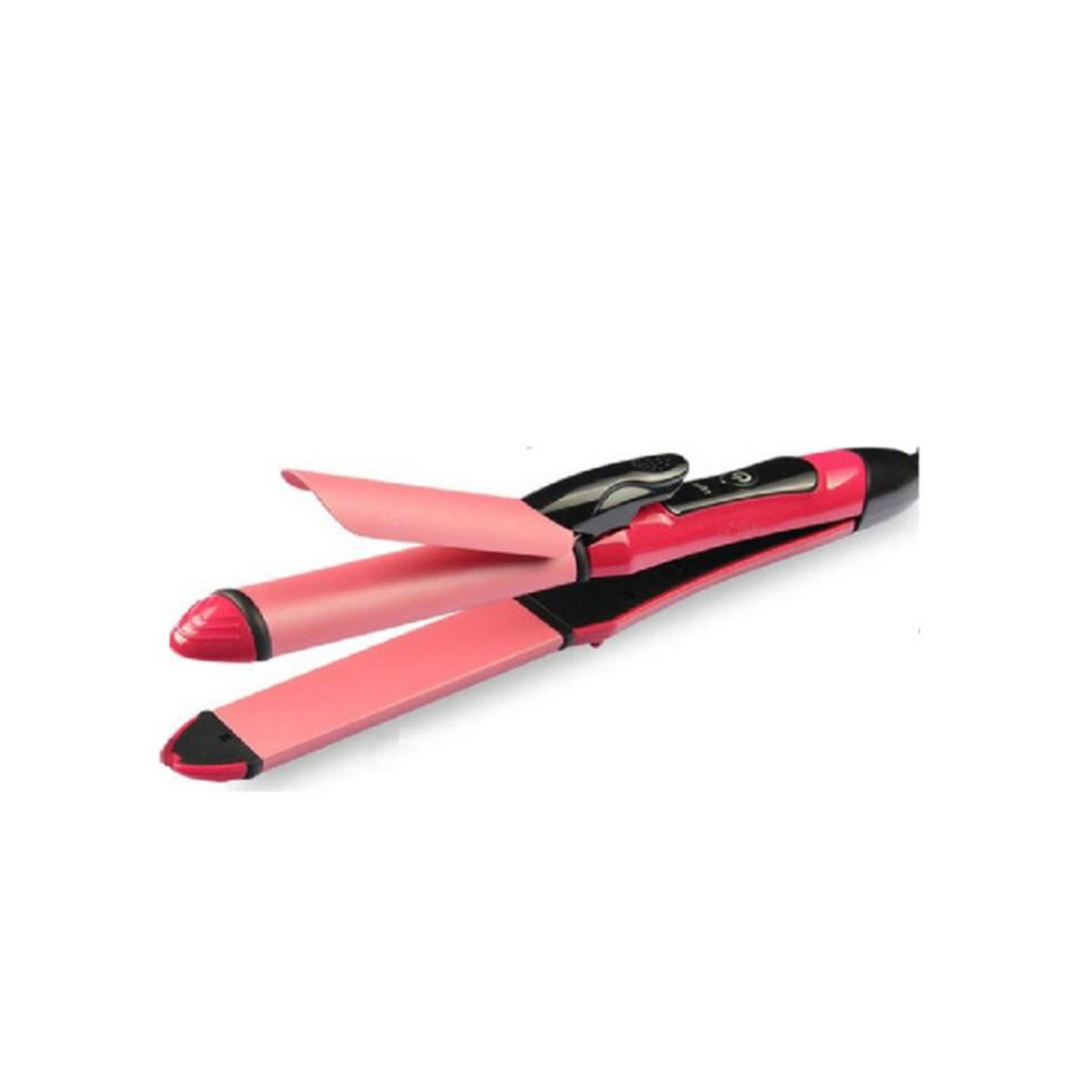Nova 2 In 1 Hair Straightener & Curler - Product Main Image