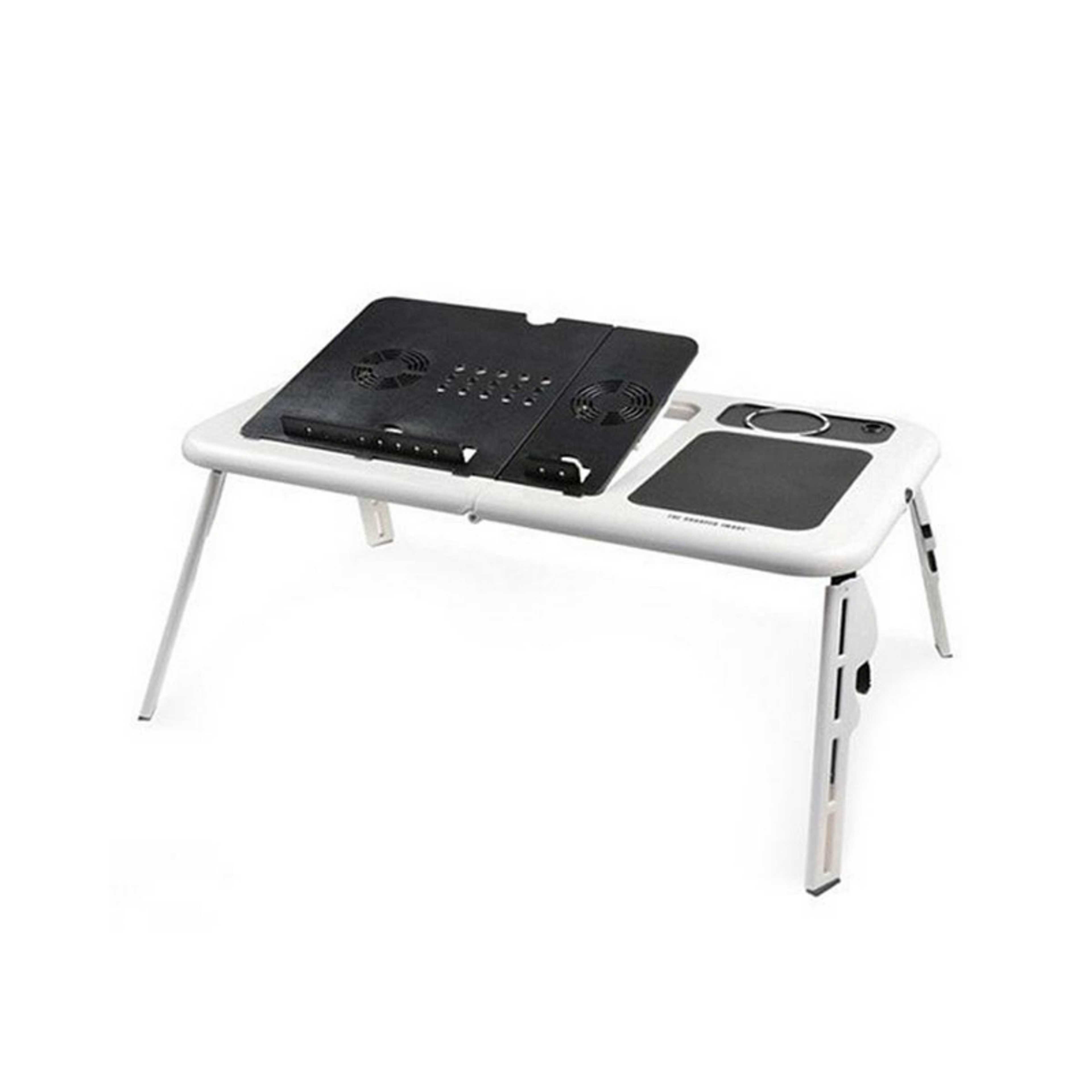 Flexible Portable Laptop E-Table - Silver