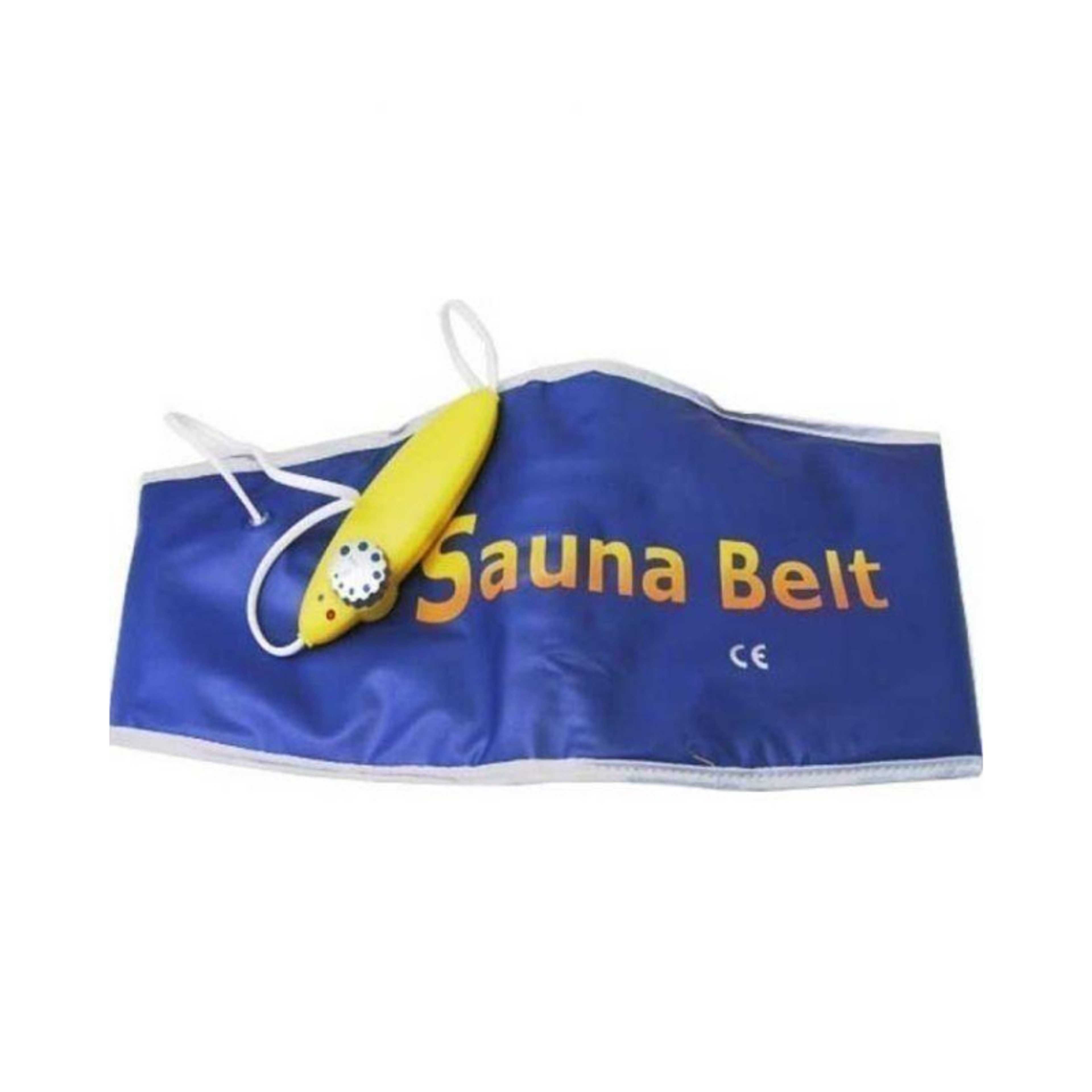 Sauna Belt - Blue - Product Main Image