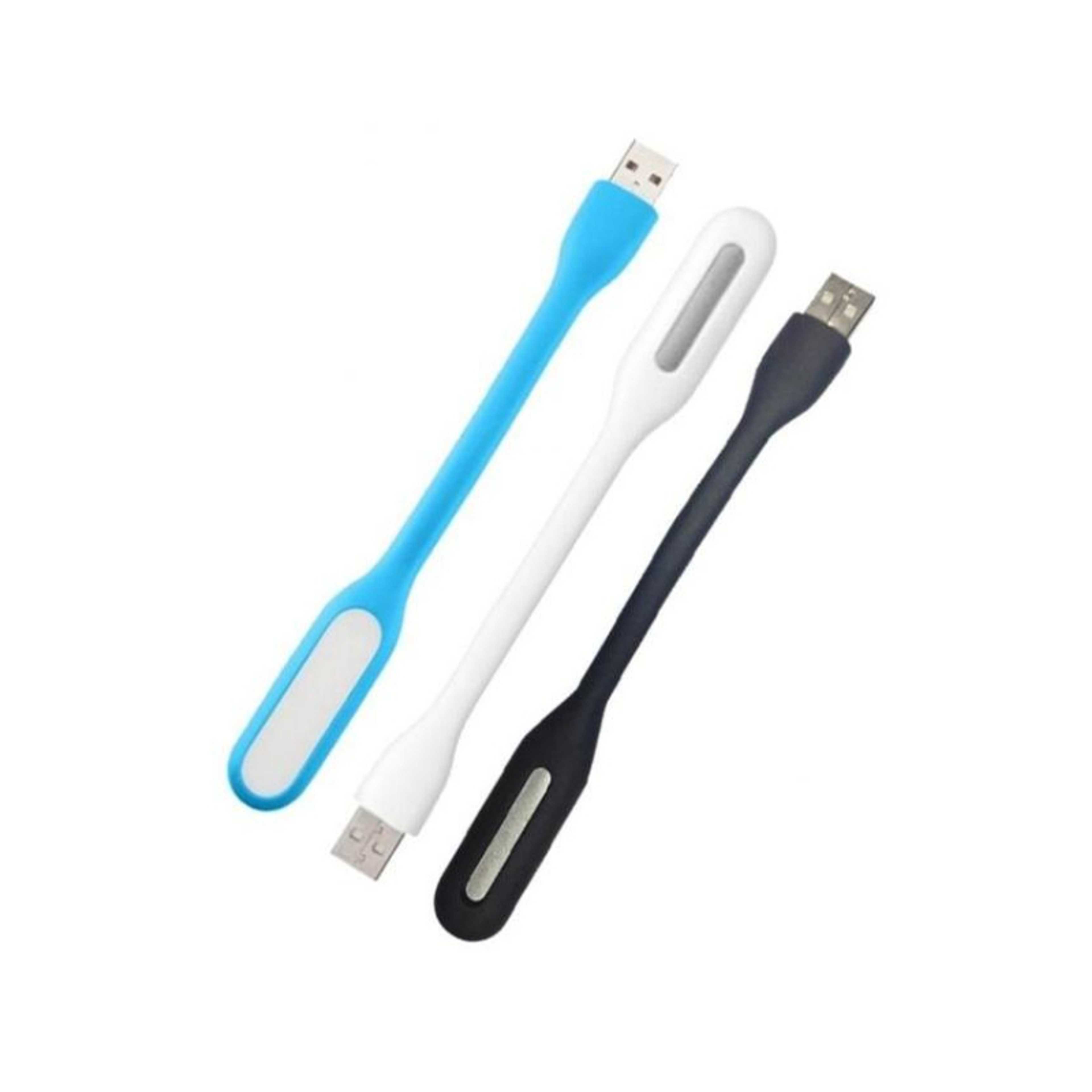 Pack of 3 USB LED Stick Light - Multi-Color