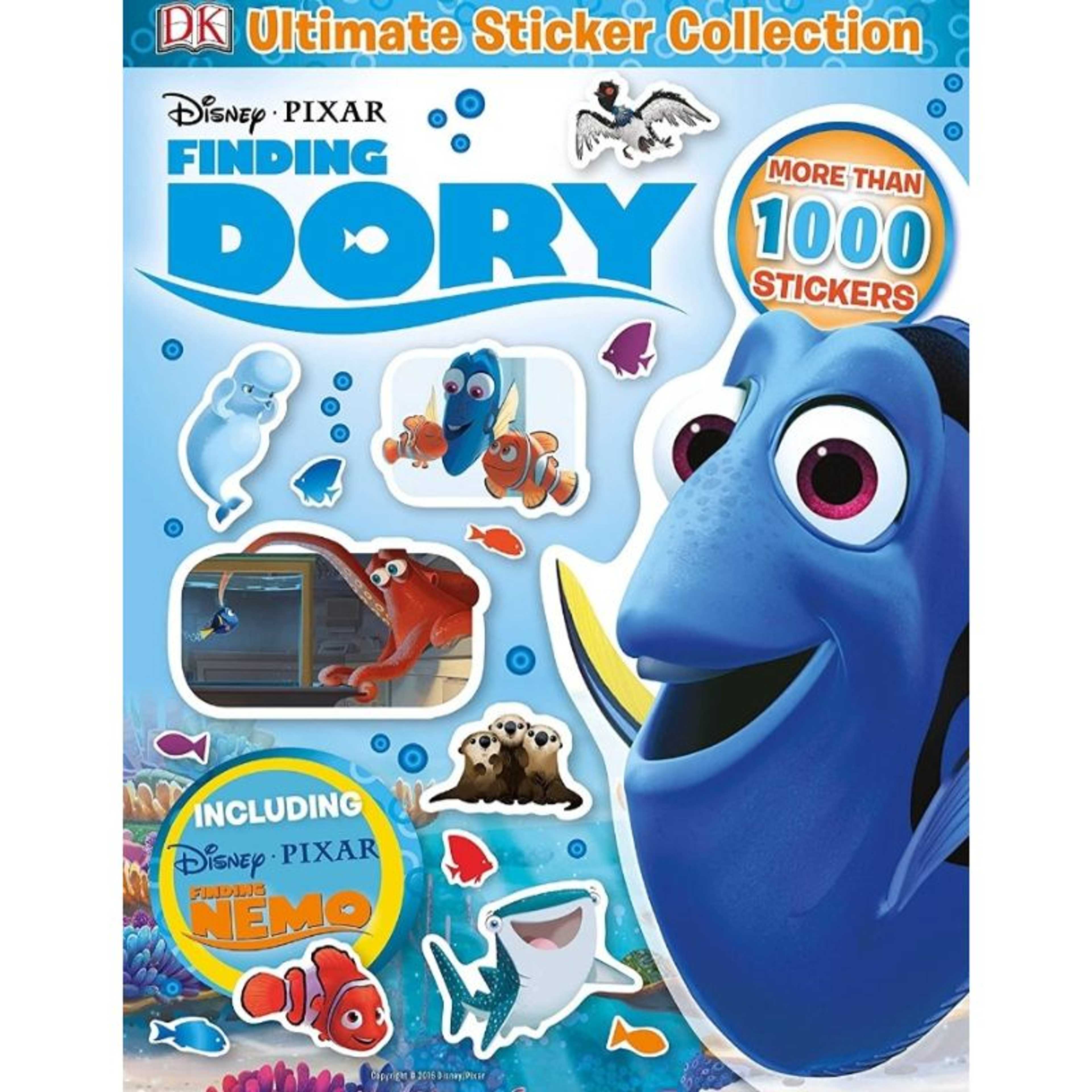 Ultimate Sticker Collection: Disney Pixar Finding Dory