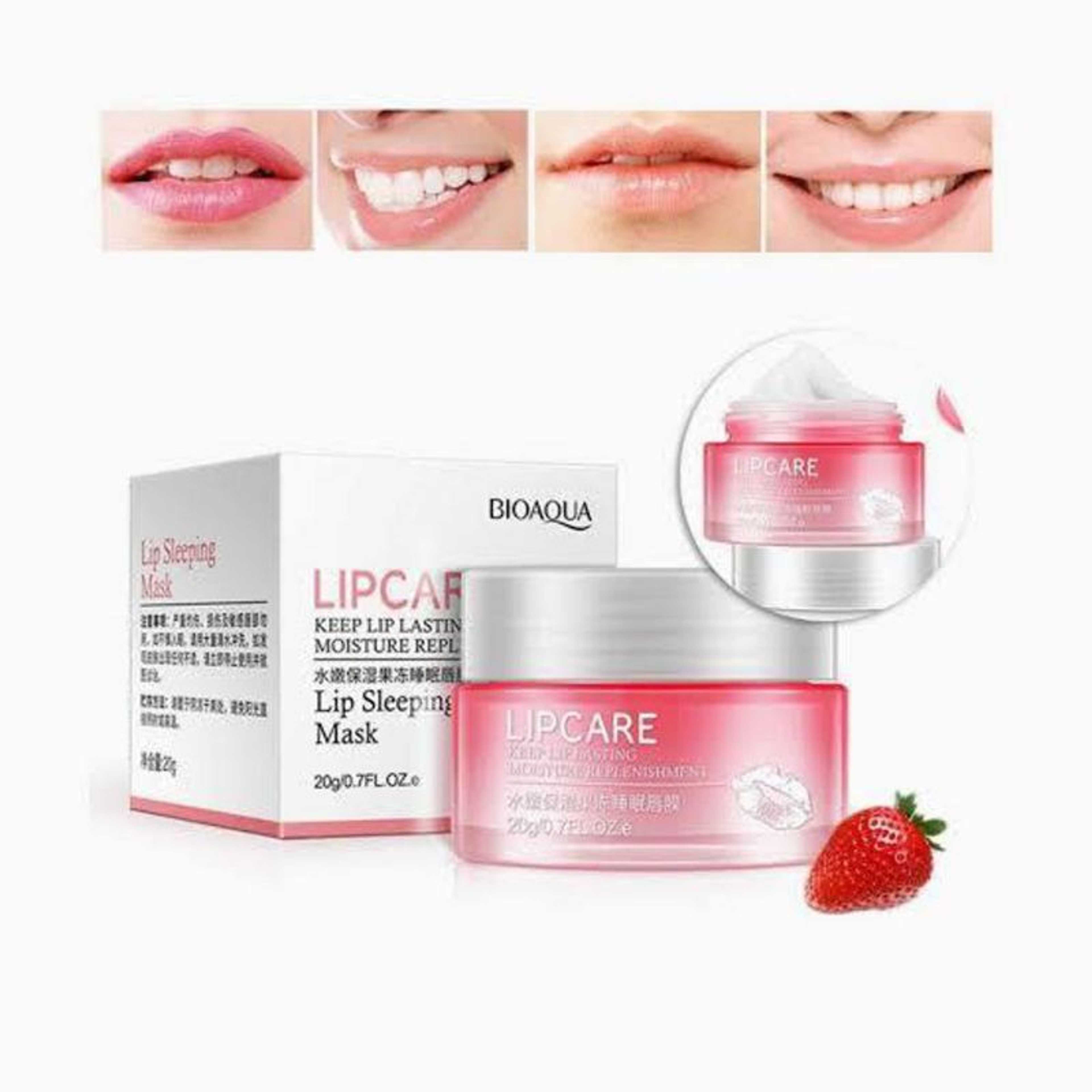 Bioaqua Lip care Jelly Lip Sleeping Mask