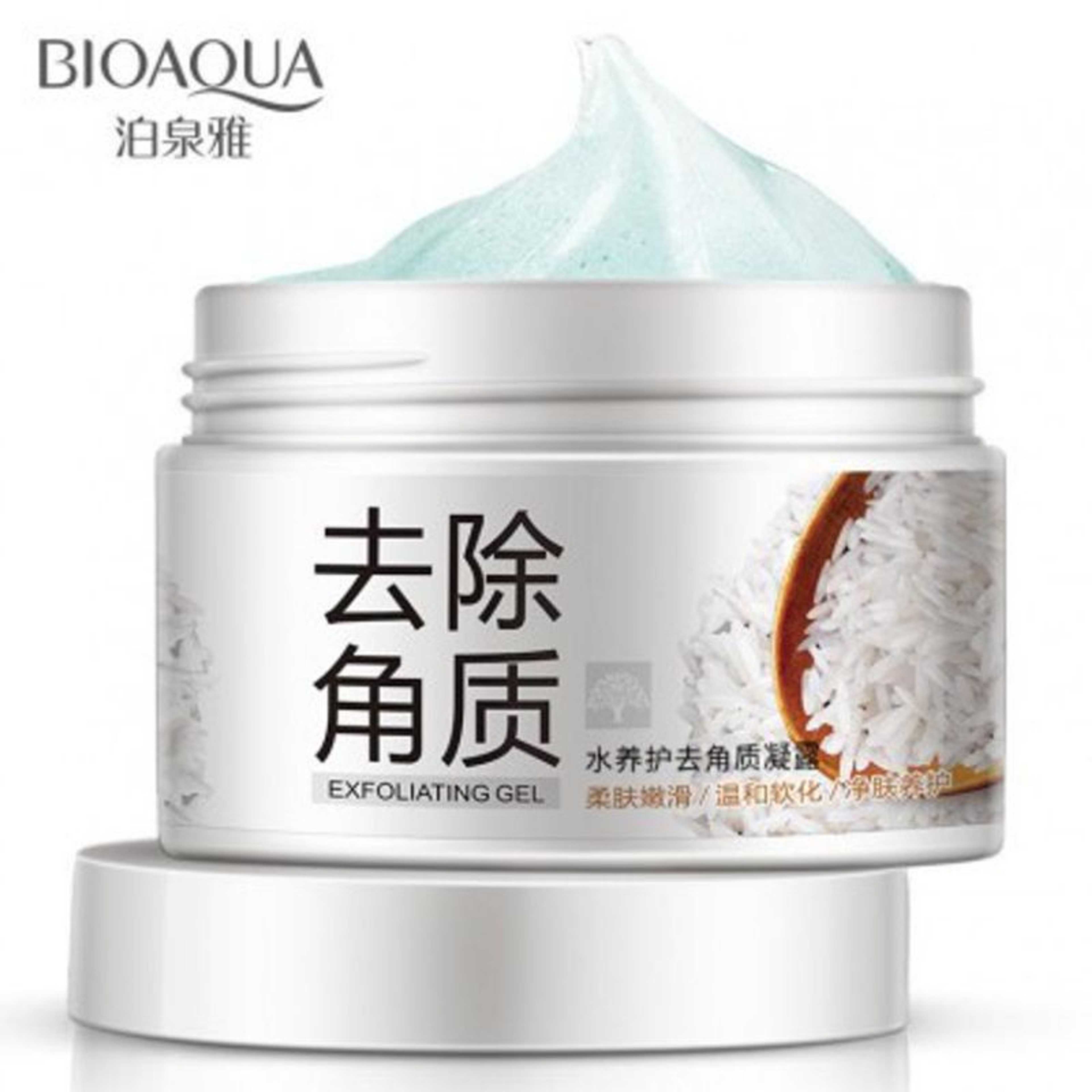 BIOAQUA Oil Control Hydrate Exfoliating Face Gel 140 - Product Main Image