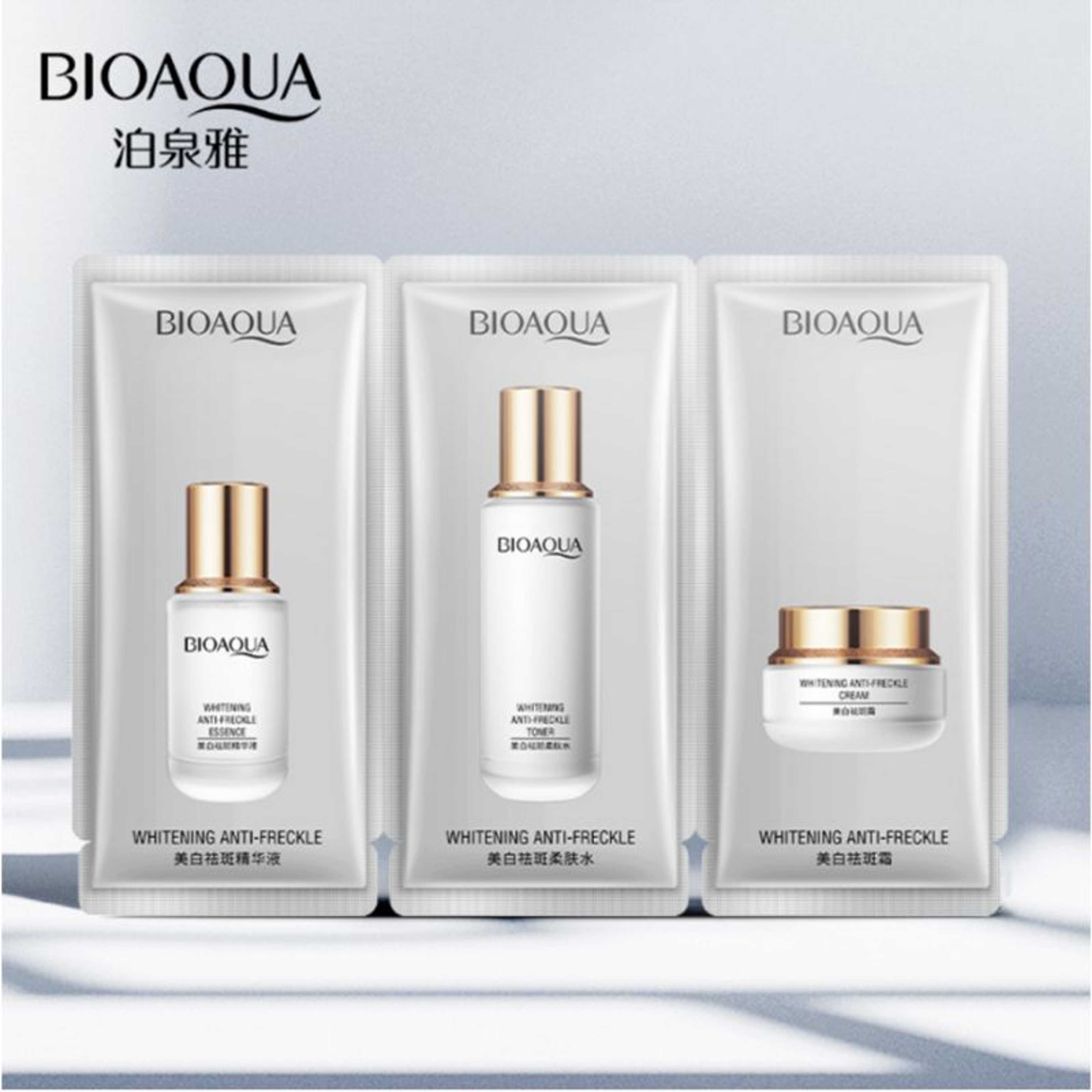 bio aquaa Anti Freckle lightening probes for freckles and age spots SACHET (2g * 3pcs) - Product Main Image