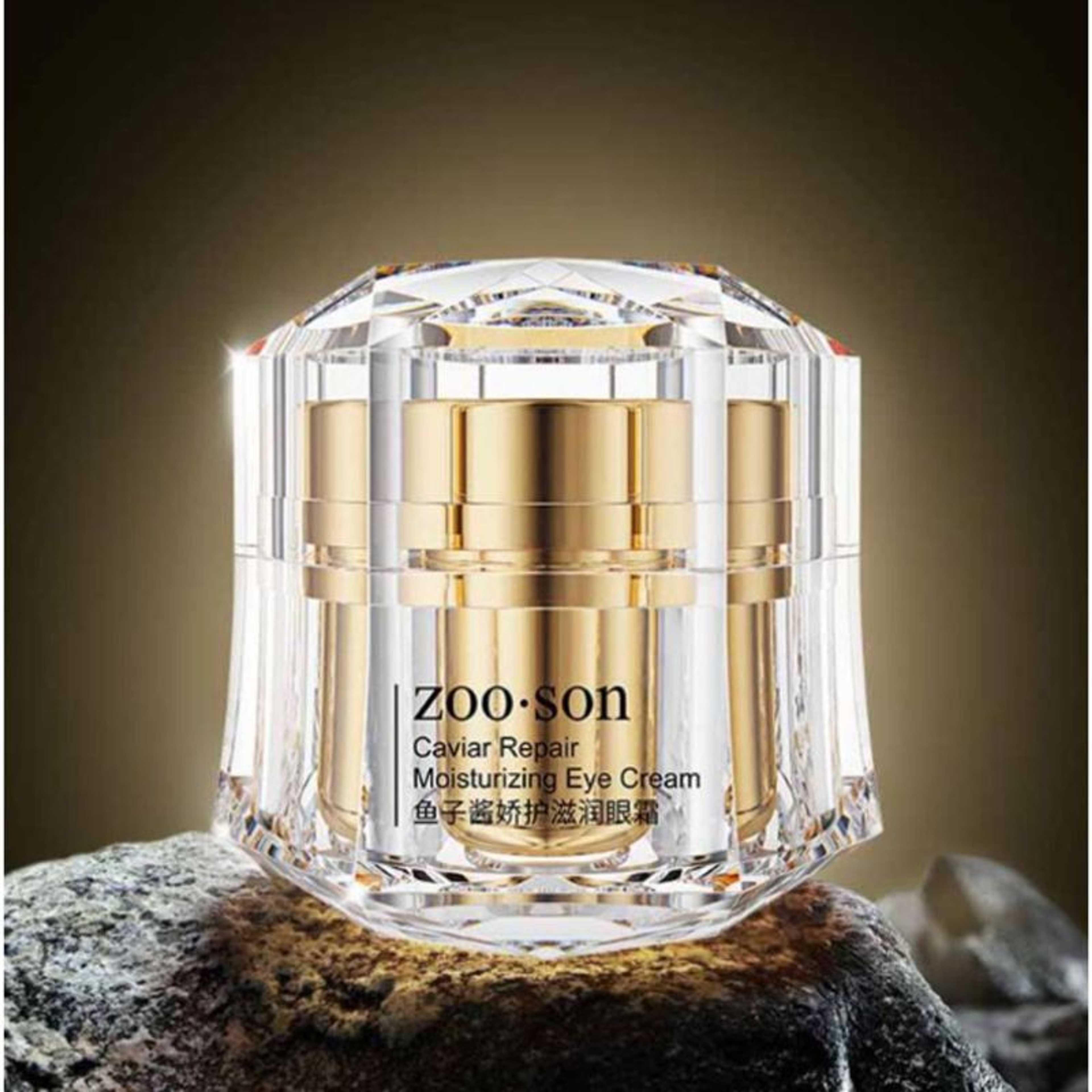 ZOO.SON Caviar Repair Moisturizing Dark Circle Eye Cream