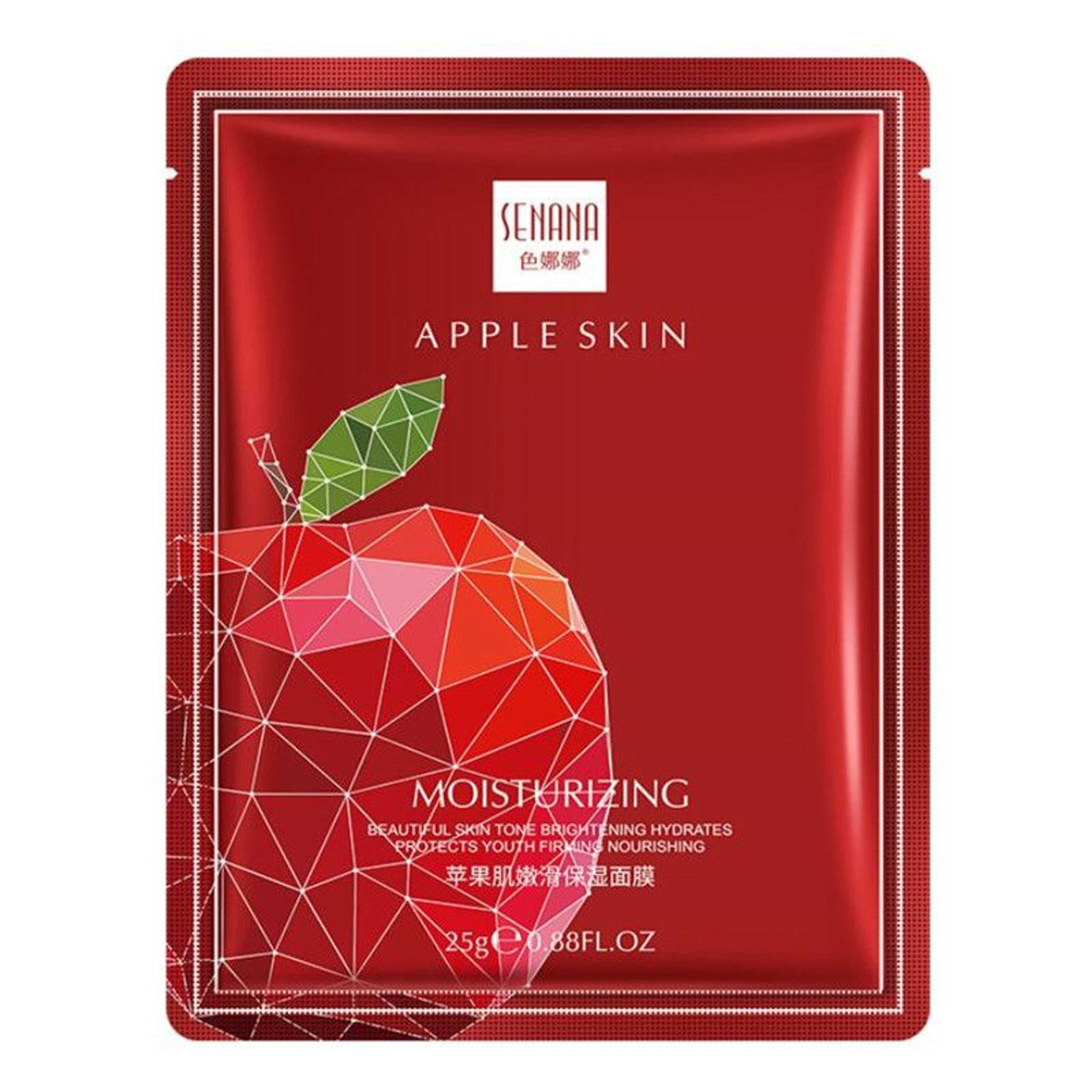 SENANA Apple Skin Hyaluronic & Collagen Moisturizing Beauty Skin Mask - Product Main Image
