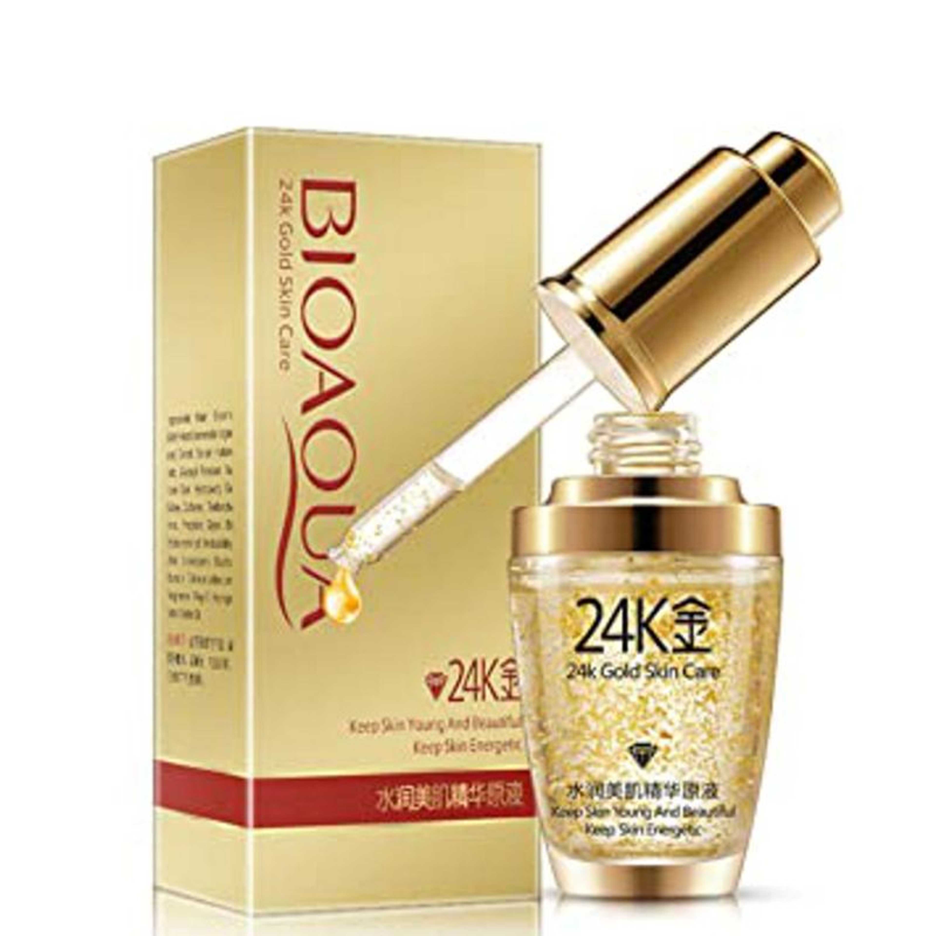 bioaqua- 24K Gold Skin Energetic Care 30ml - Product Main Image