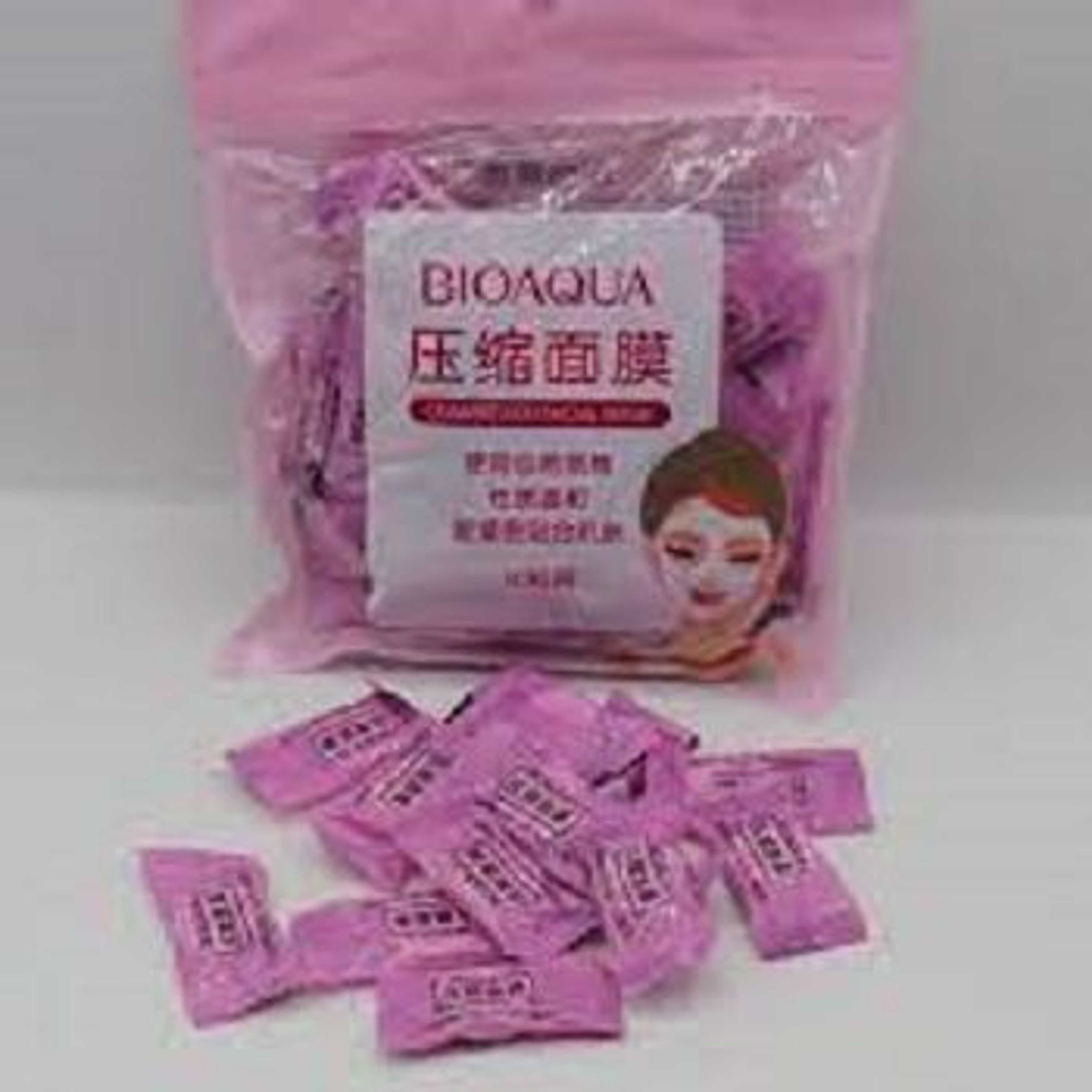Compressed Facial Tablet Face Sheet Mask 25/50/100Pcs - Product Main Image