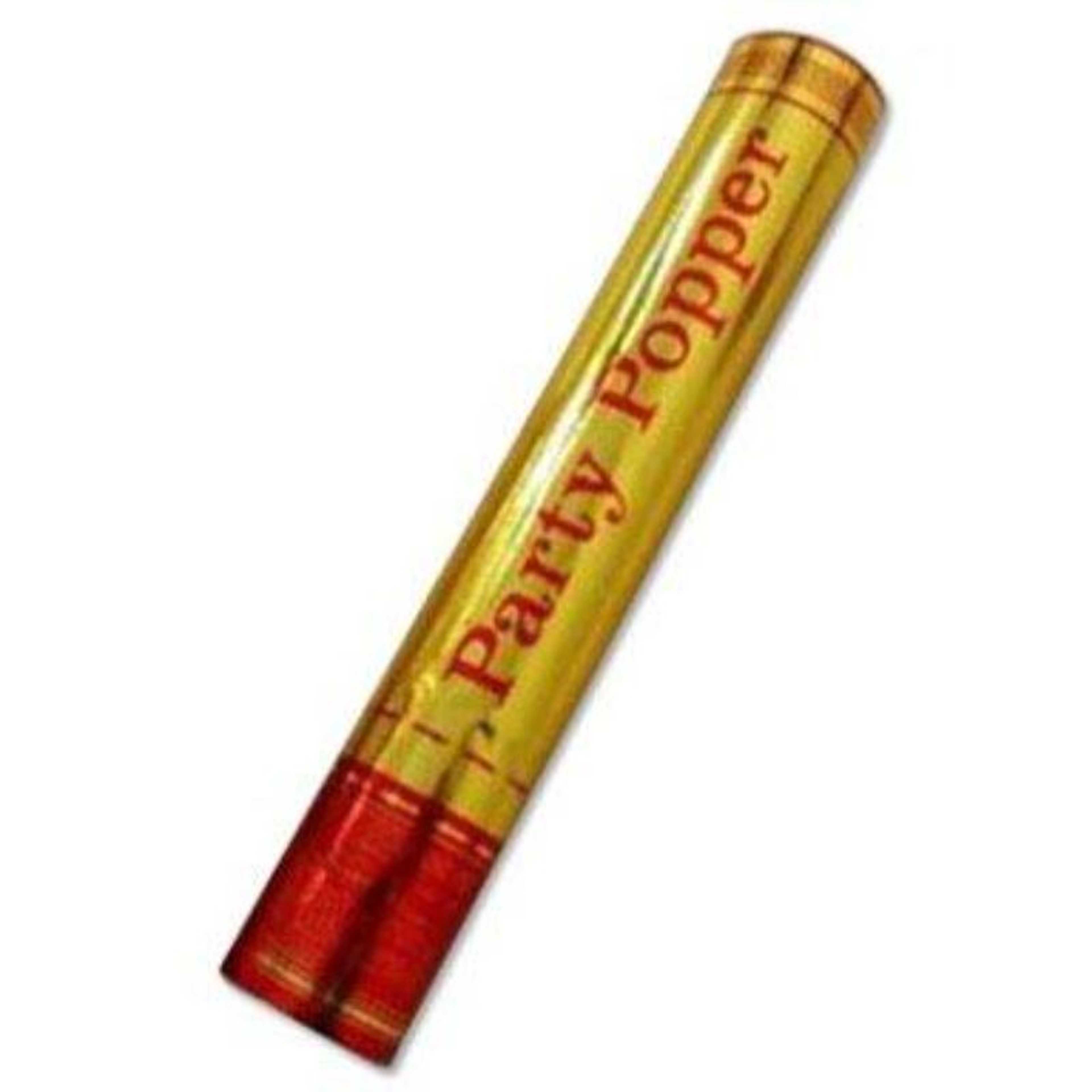 Birthday Party Poppers Confetti Multi Color (20 cms),-(K.S.) - Product Main Image