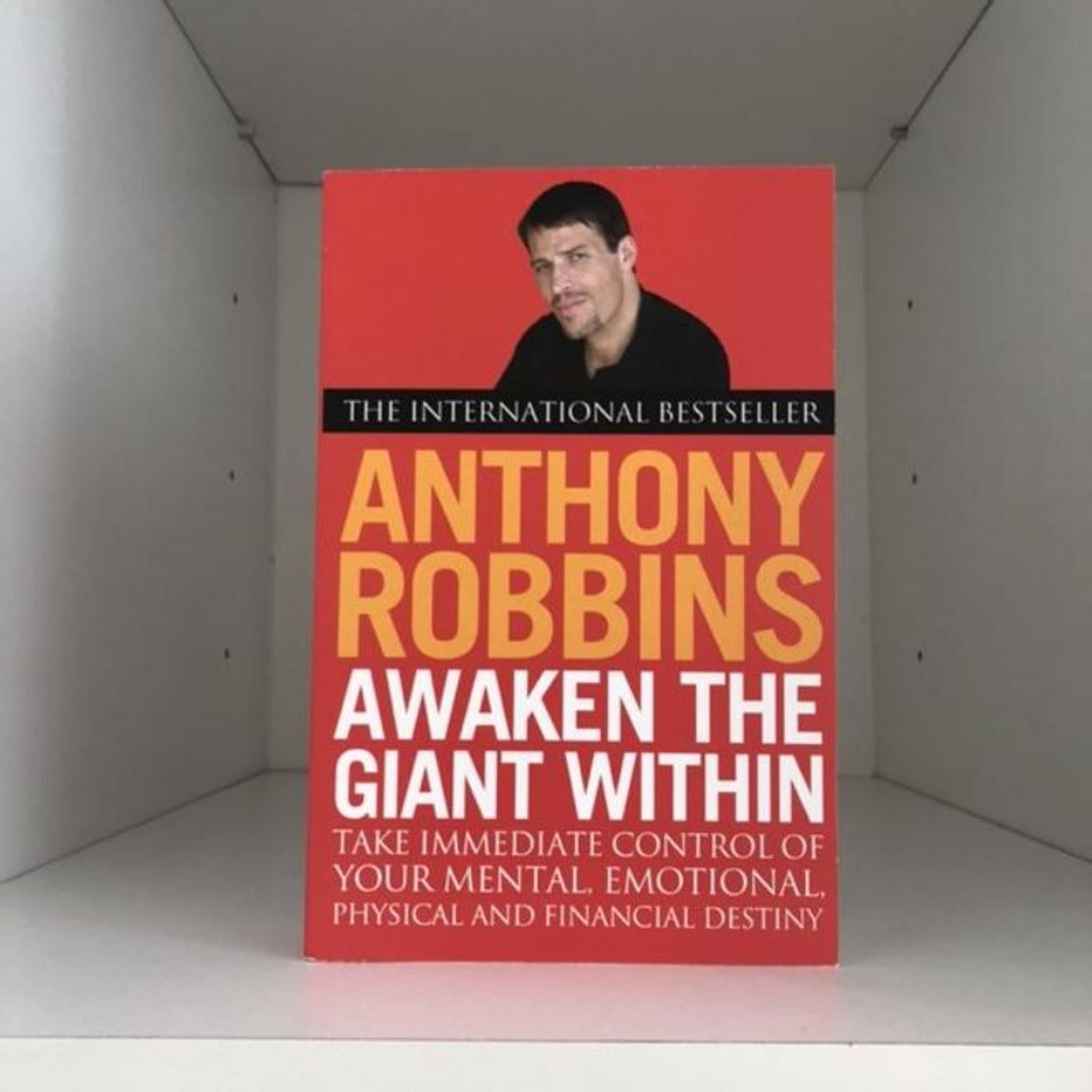 Awaken The Giant Within By Anthony Robbins