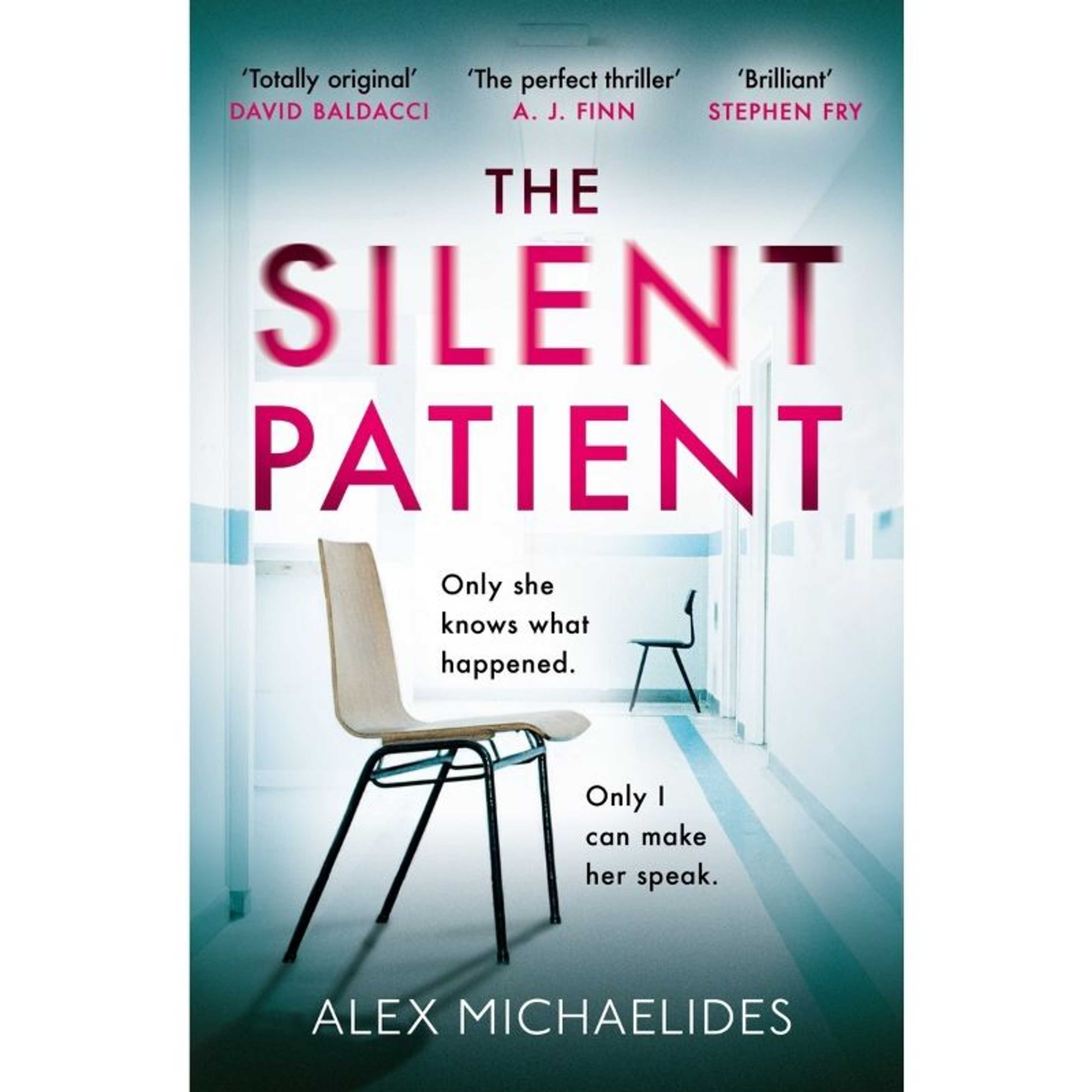 The Silent Patient Book By Alex Michaelides