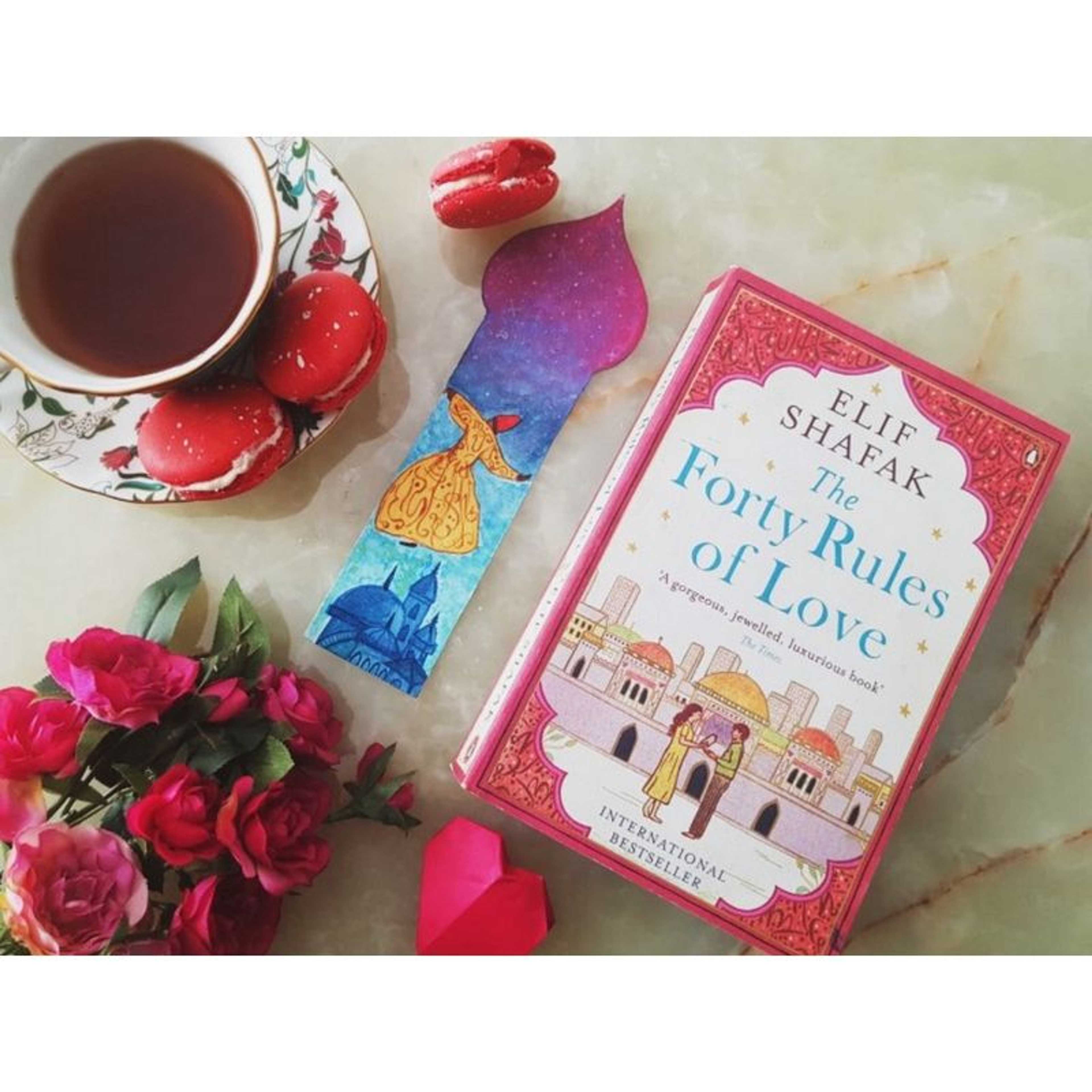 The Forty Rules of Love: A Novel of Rumi