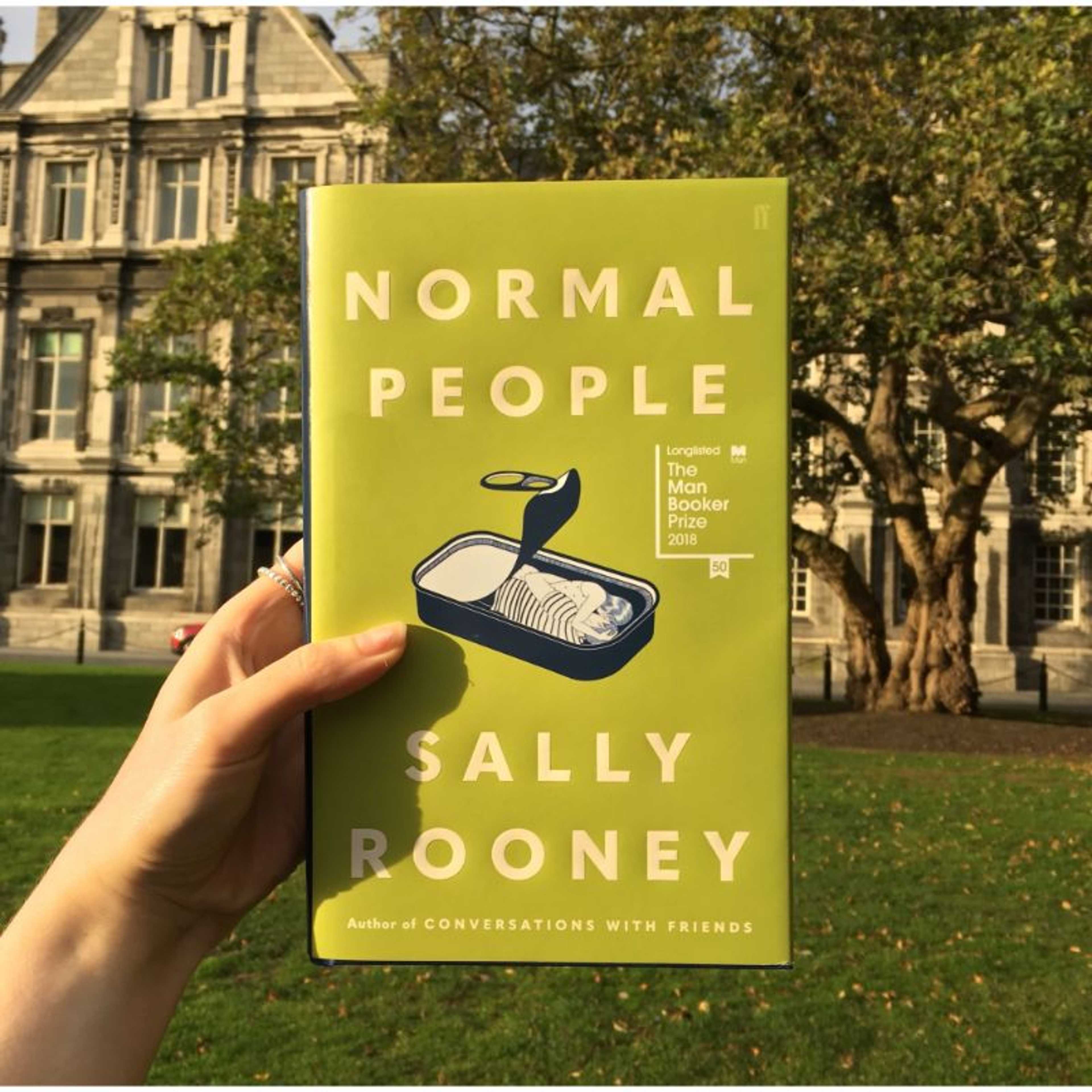 Normal People By Sally Rooney