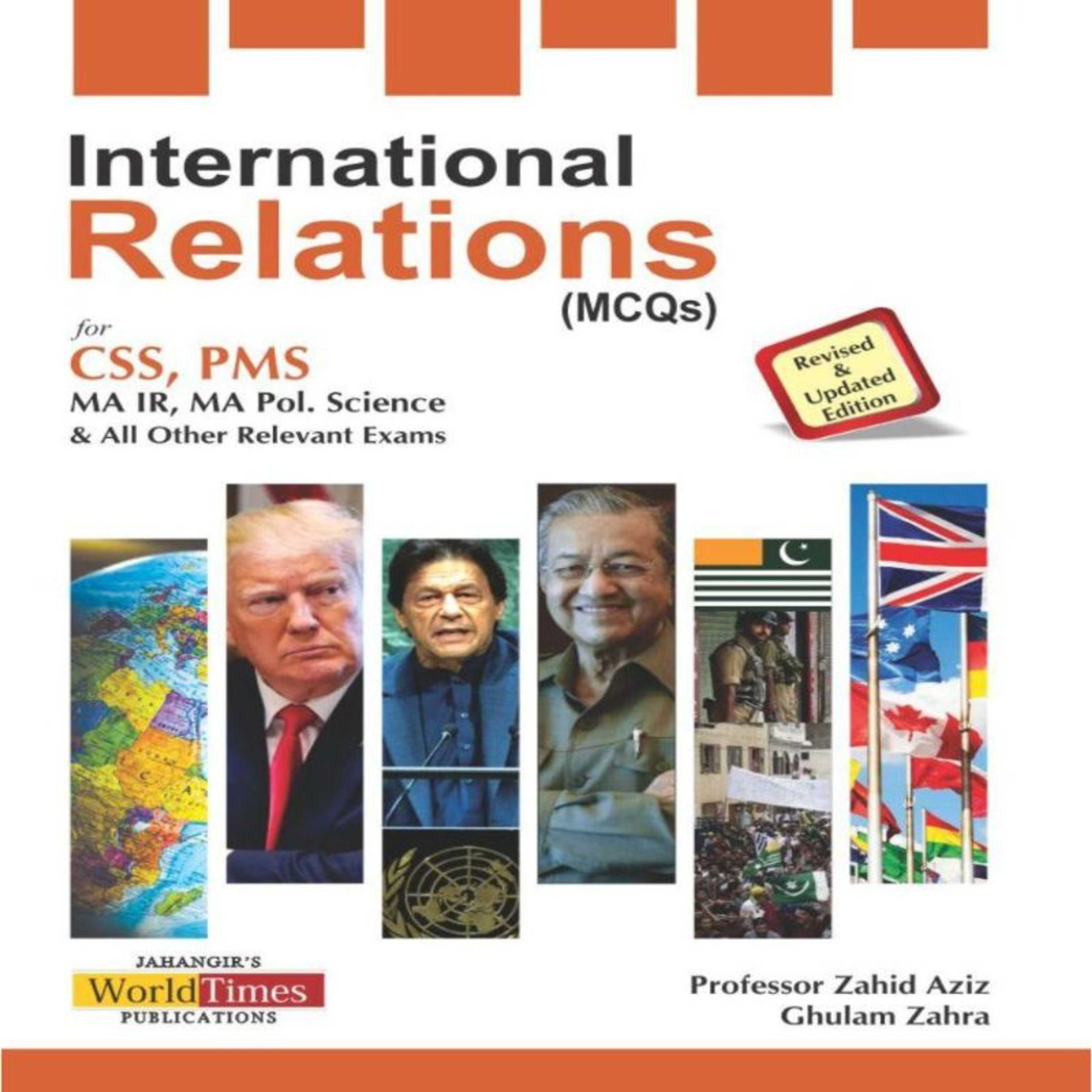 International Relations (MCQ's)